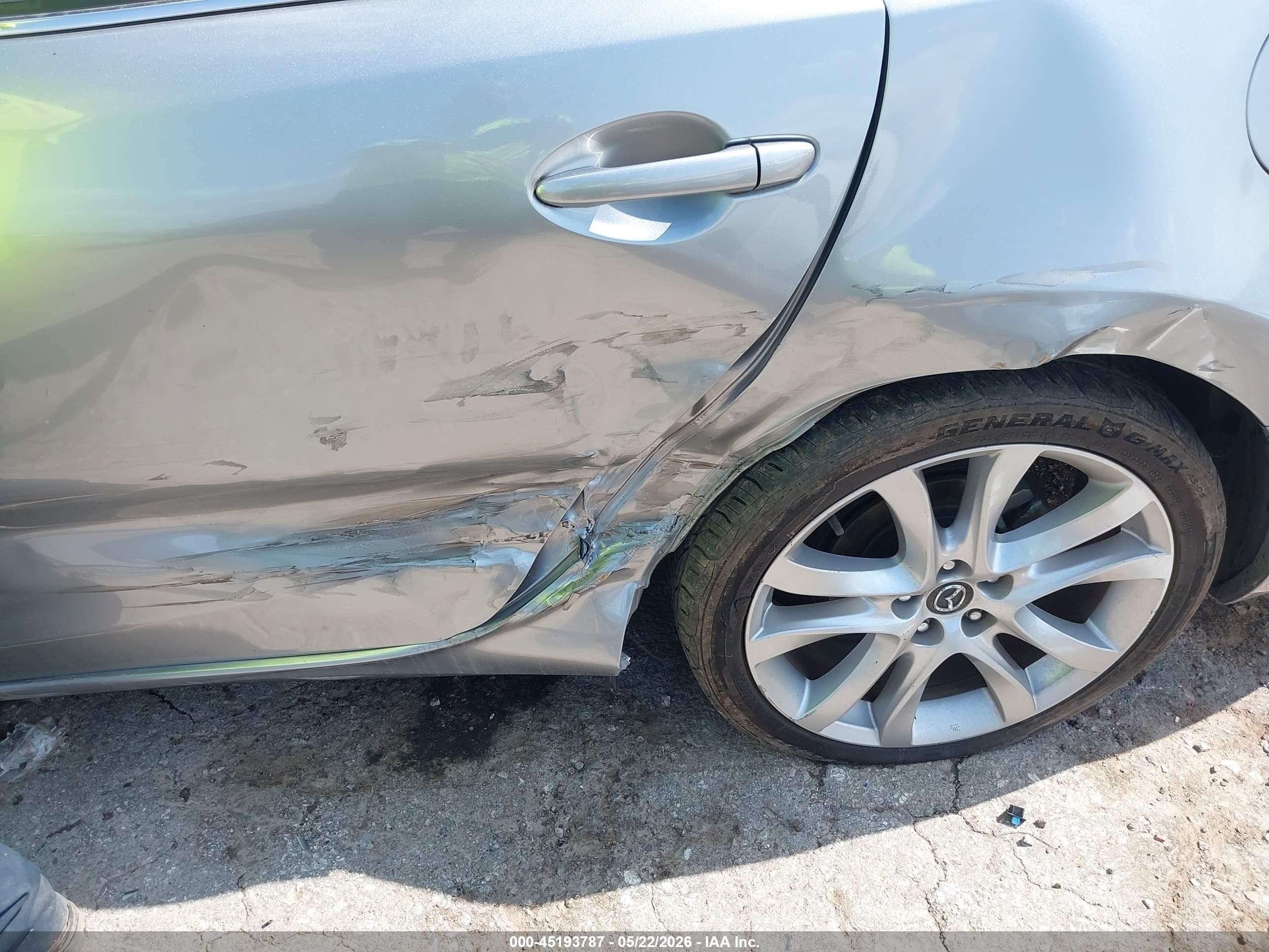 2015 Mazda Mazda6 I Touring Серый vin: JM1GJ1V54F1224882