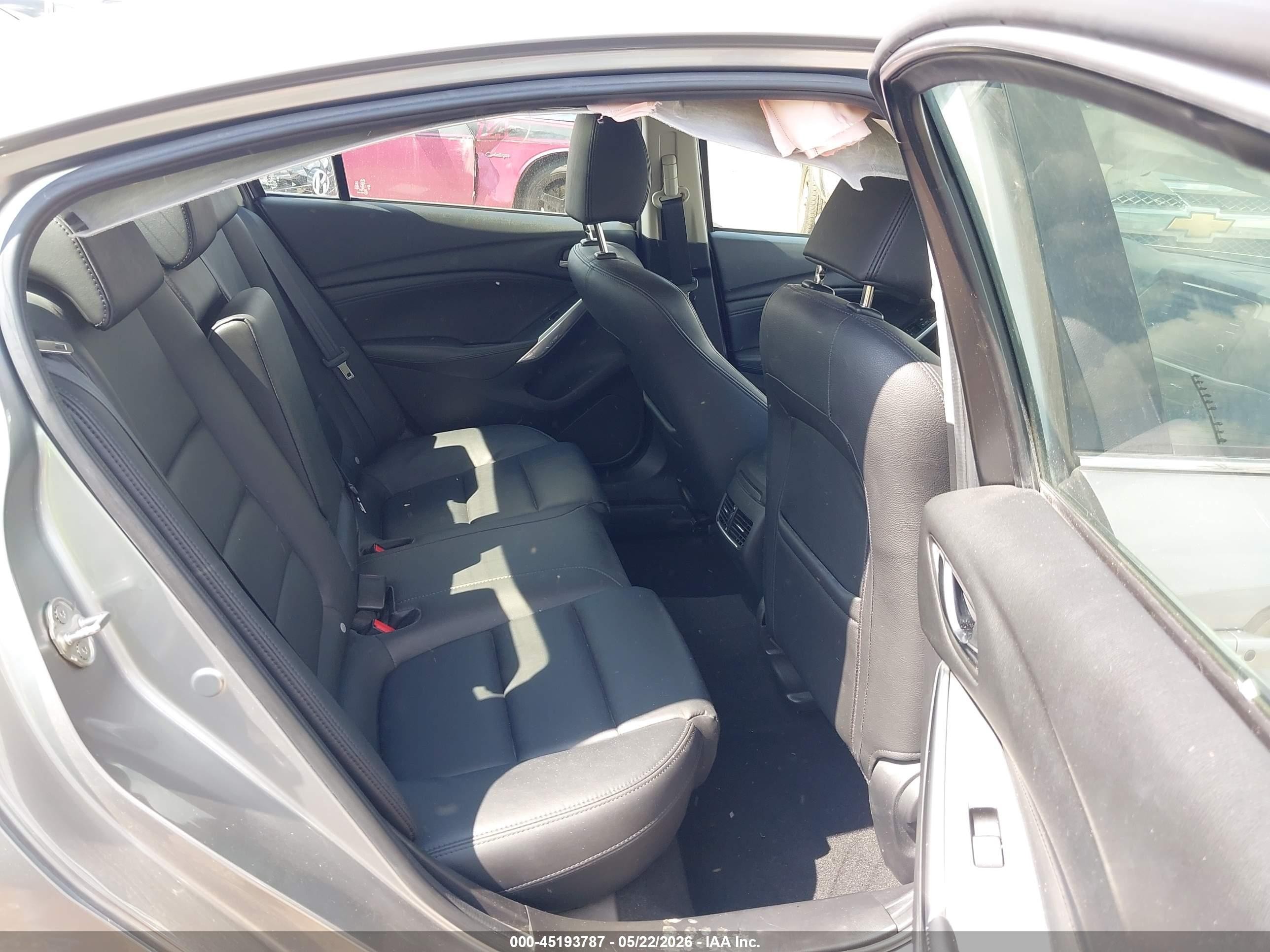2015 Mazda Mazda6 I Touring Серый vin: JM1GJ1V54F1224882
