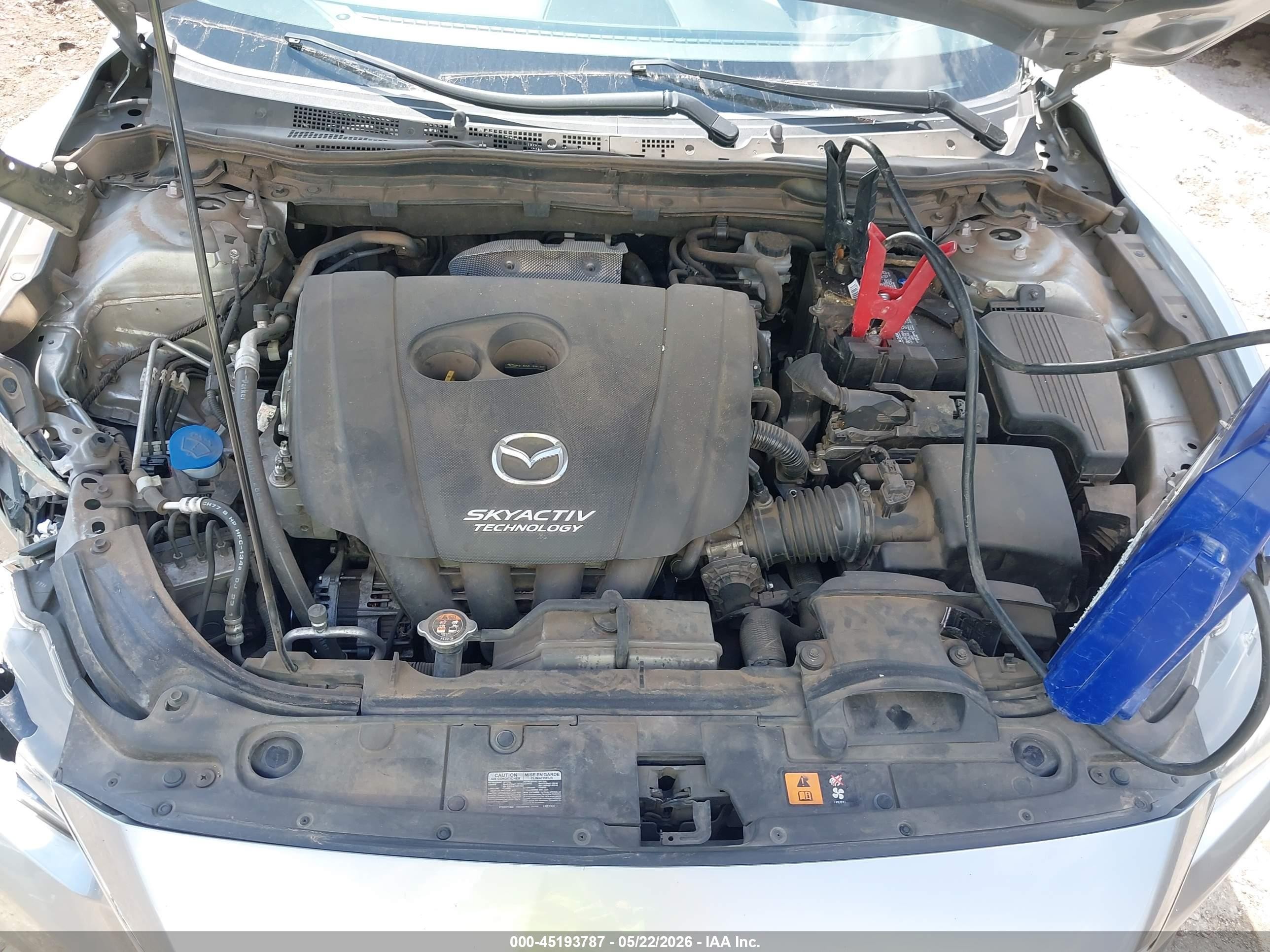 2015 Mazda Mazda6 I Touring Серый vin: JM1GJ1V54F1224882