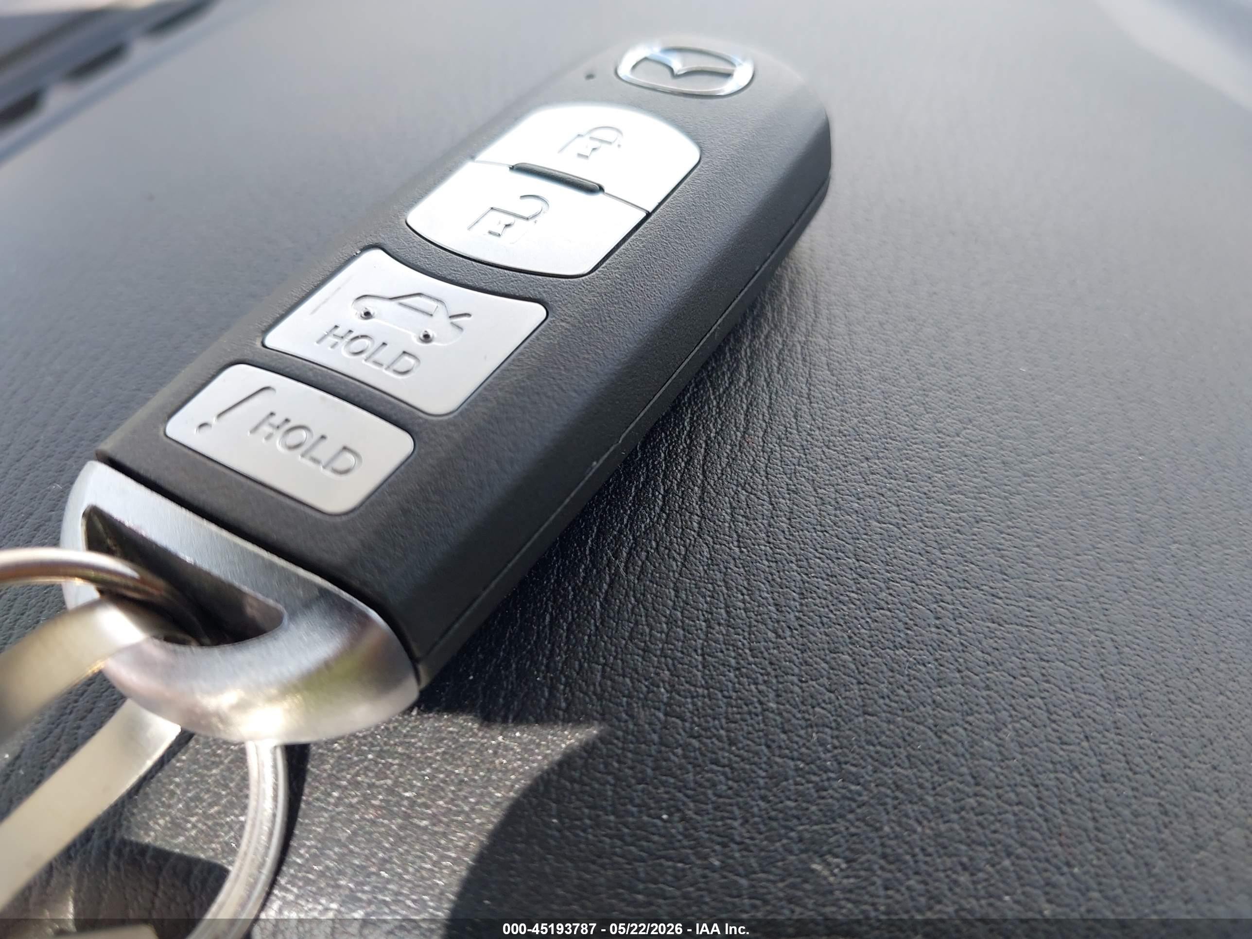 2015 Mazda Mazda6 I Touring Серый vin: JM1GJ1V54F1224882