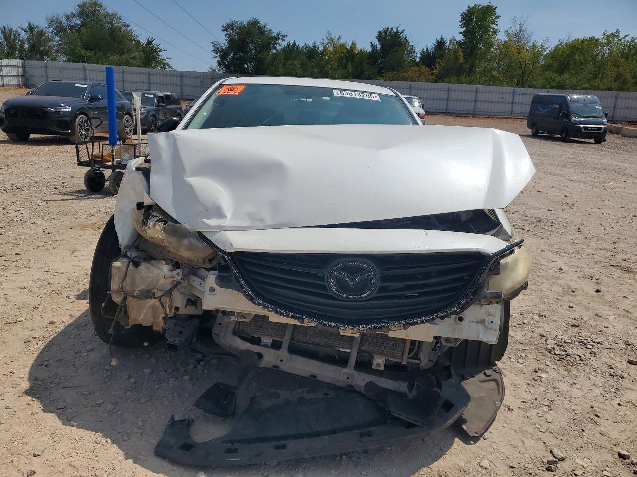 2016 Mazda 6 Touring White vin: JM1GJ1V54G1427420