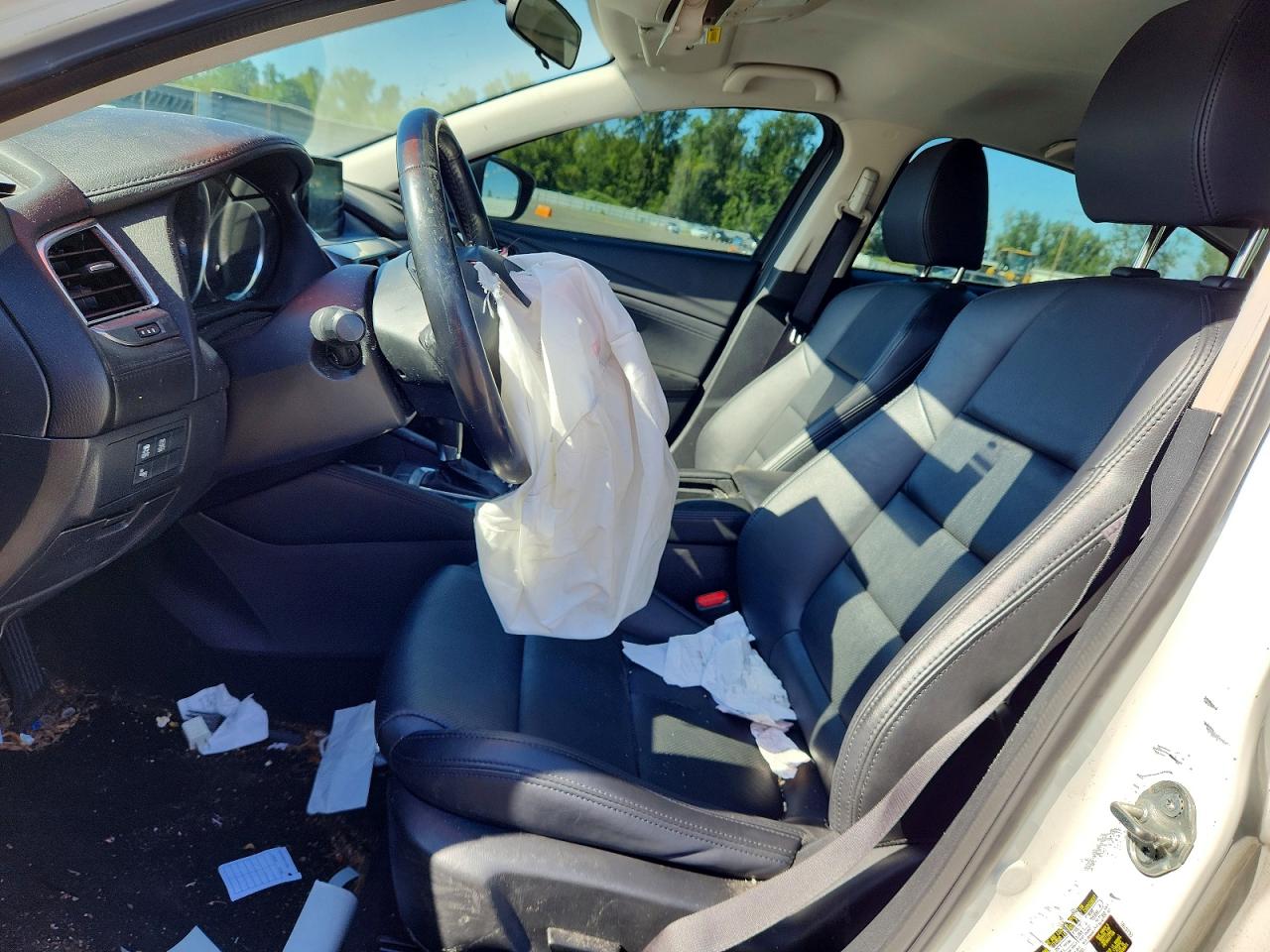 2016 Mazda 6 Touring White vin: JM1GJ1V54G1477458