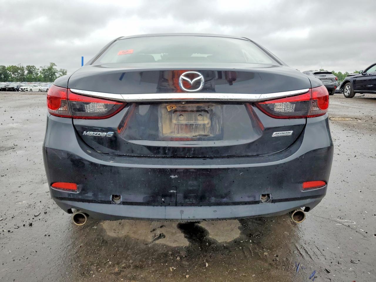 2015 Mazda 6 Touring Black vin: JM1GJ1V55F1182948