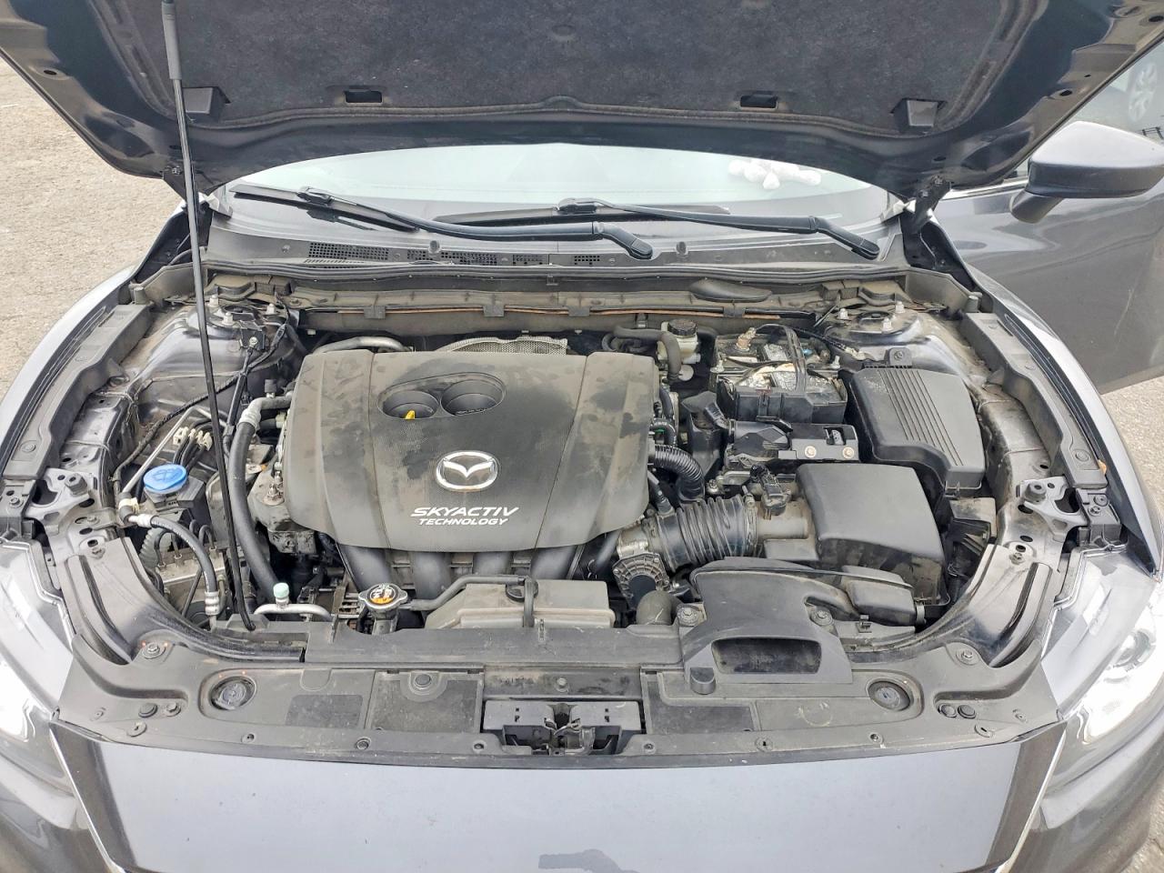 2015 Mazda 6 Touring Charcoal vin: JM1GJ1V55F1196381