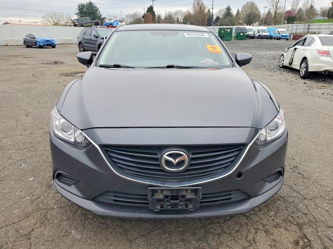 2015 Mazda 6 Touring Charcoal vin: JM1GJ1V55F1196381