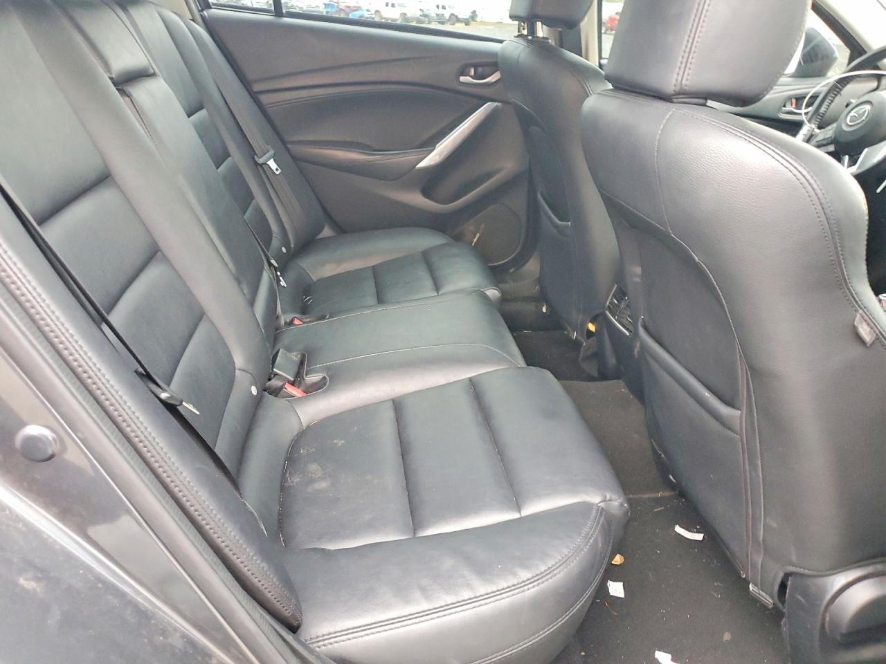 2015 Mazda 6 Touring Charcoal vin: JM1GJ1V55F1196381