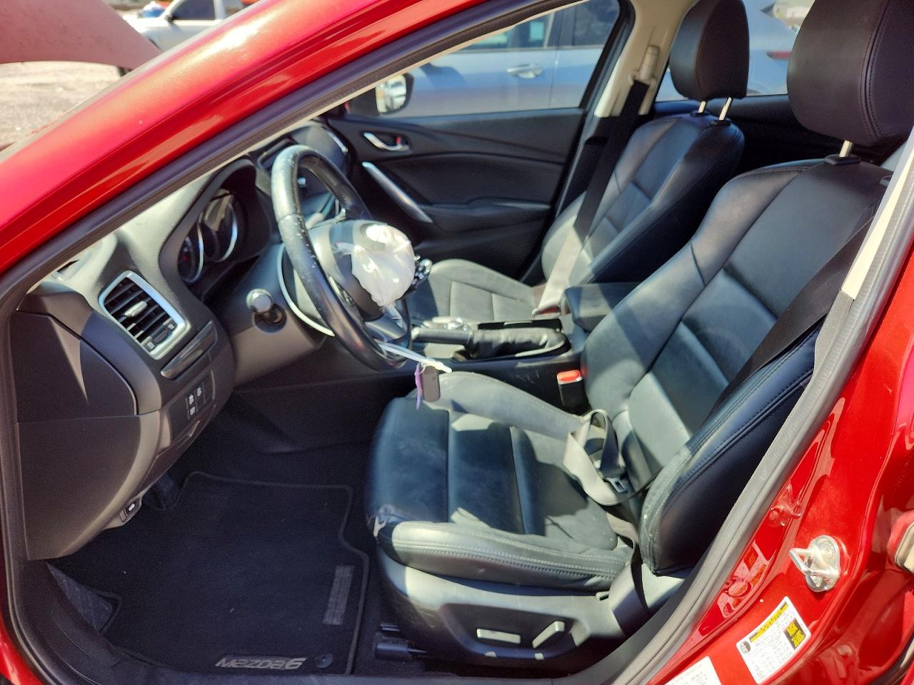 2015 Mazda 6 Touring Red vin: JM1GJ1V55F1196462