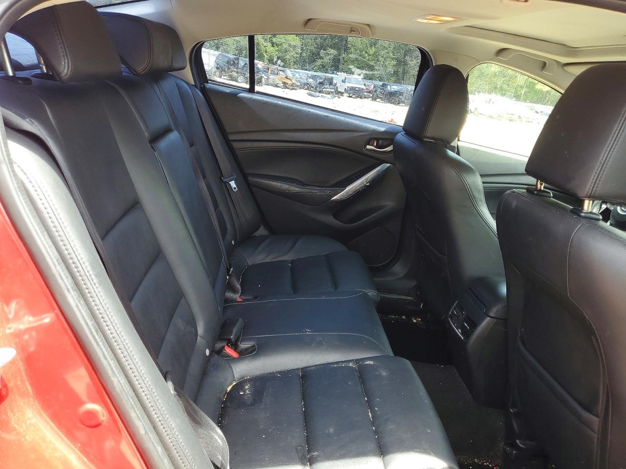 2015 Mazda 6 Touring Red vin: JM1GJ1V55F1201353