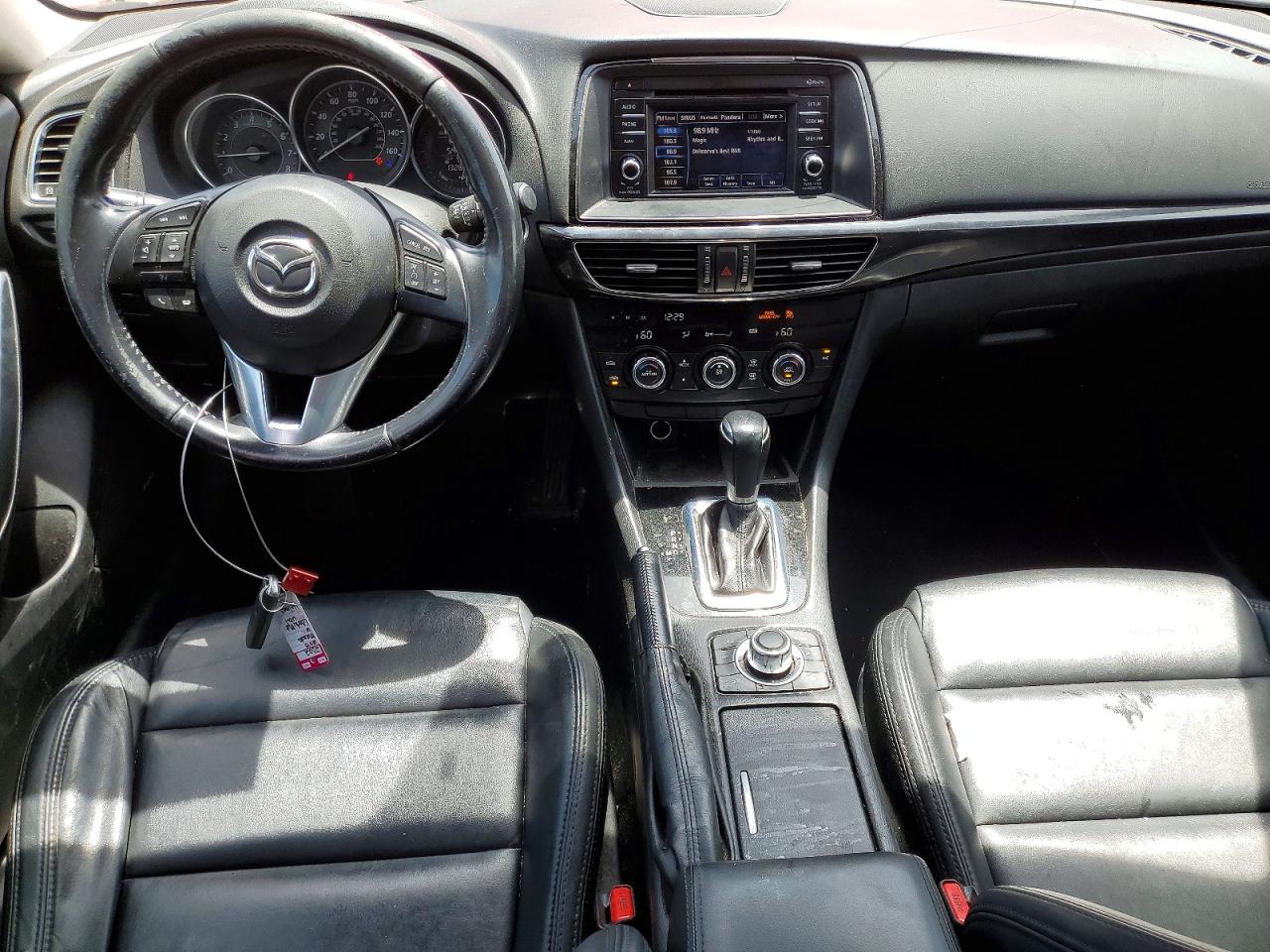 2015 Mazda 6 Touring Red vin: JM1GJ1V55F1201353