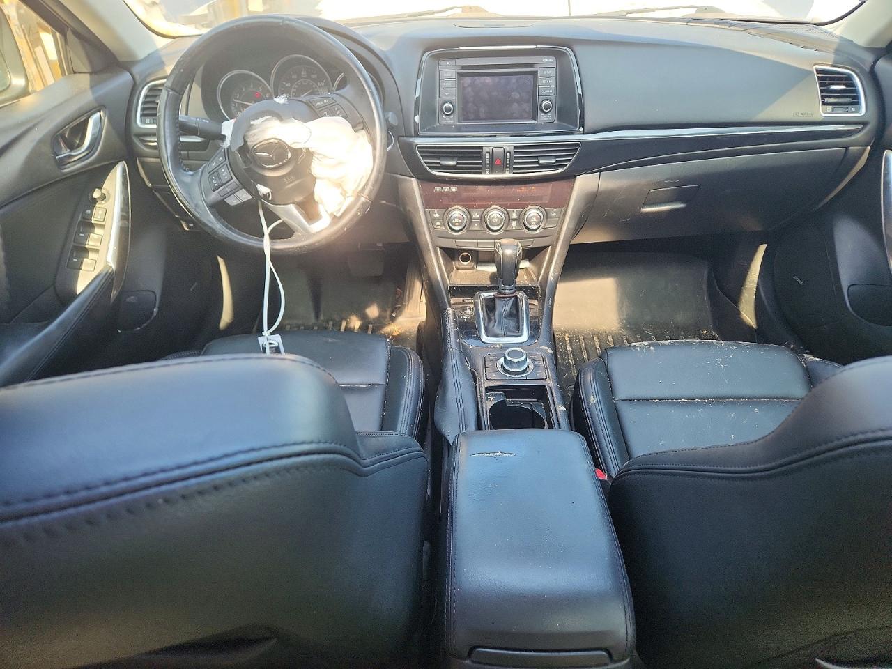 2015 Mazda 6 Touring Blue vin: JM1GJ1V55F1202003