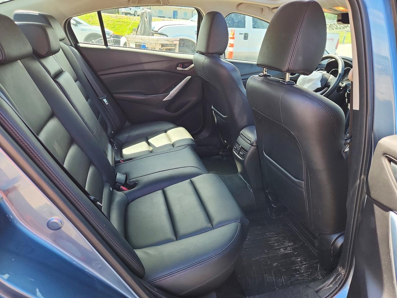 2015 Mazda 6 Touring Blue vin: JM1GJ1V55F1202003