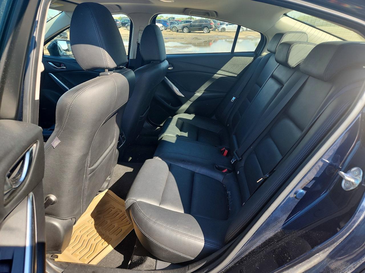 2015 Mazda 6 Touring Blue vin: JM1GJ1V55F1217164
