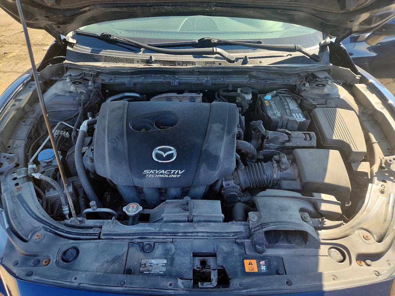 2015 Mazda 6 Touring Blue vin: JM1GJ1V55F1217164
