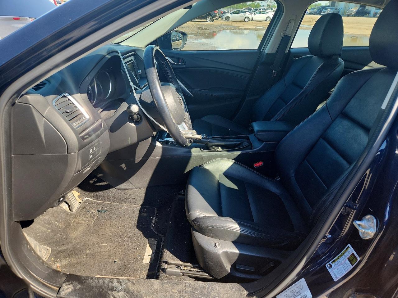 2015 Mazda 6 Touring Blue vin: JM1GJ1V55F1217164