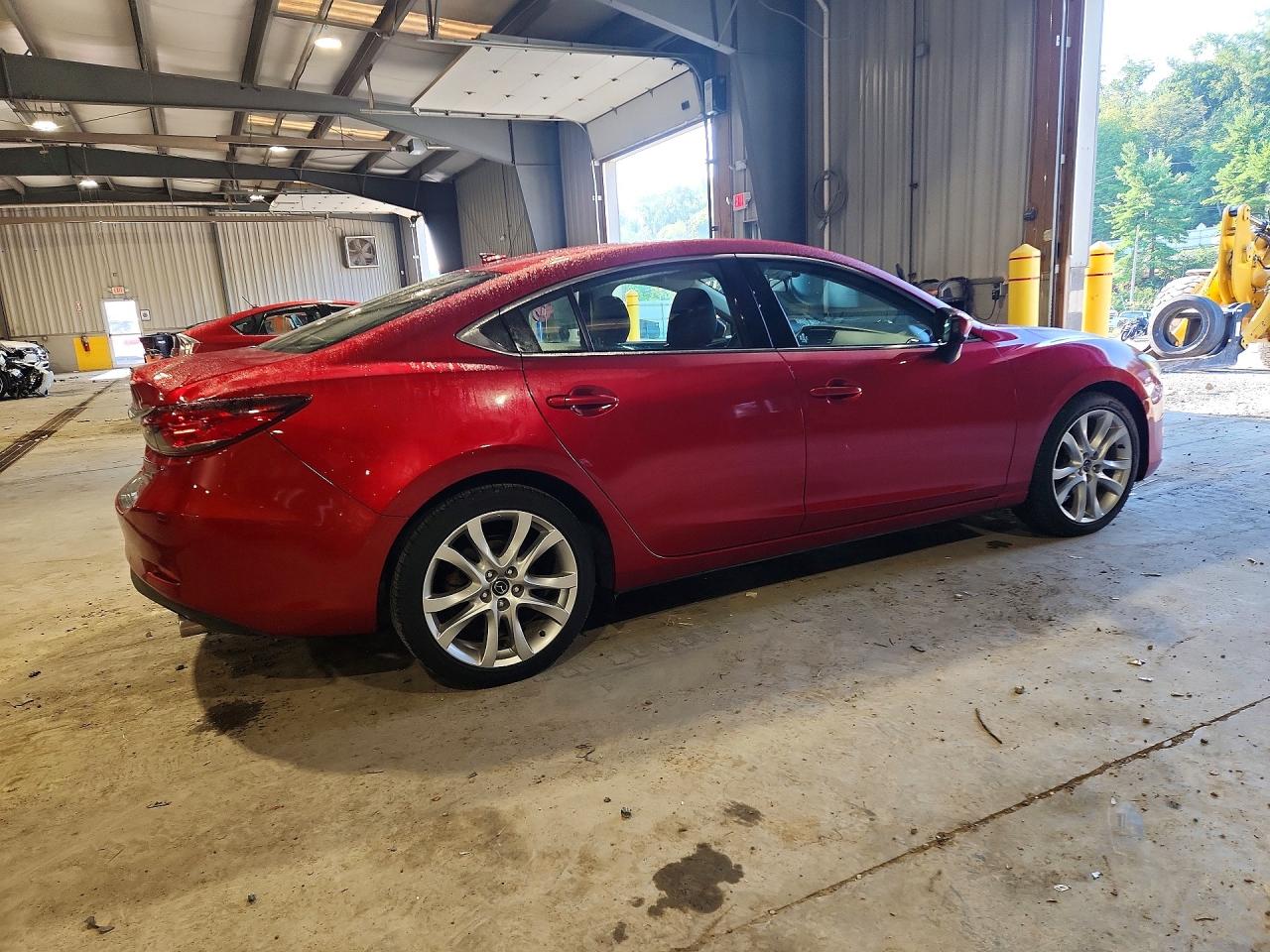 2015 Mazda 6 Touring Red vin: JM1GJ1V55F1218749