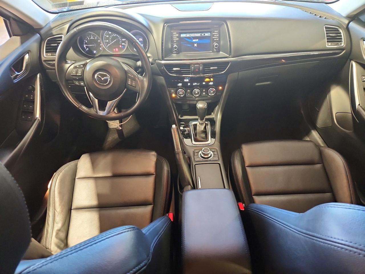 2015 Mazda 6 Touring Red vin: JM1GJ1V55F1218749