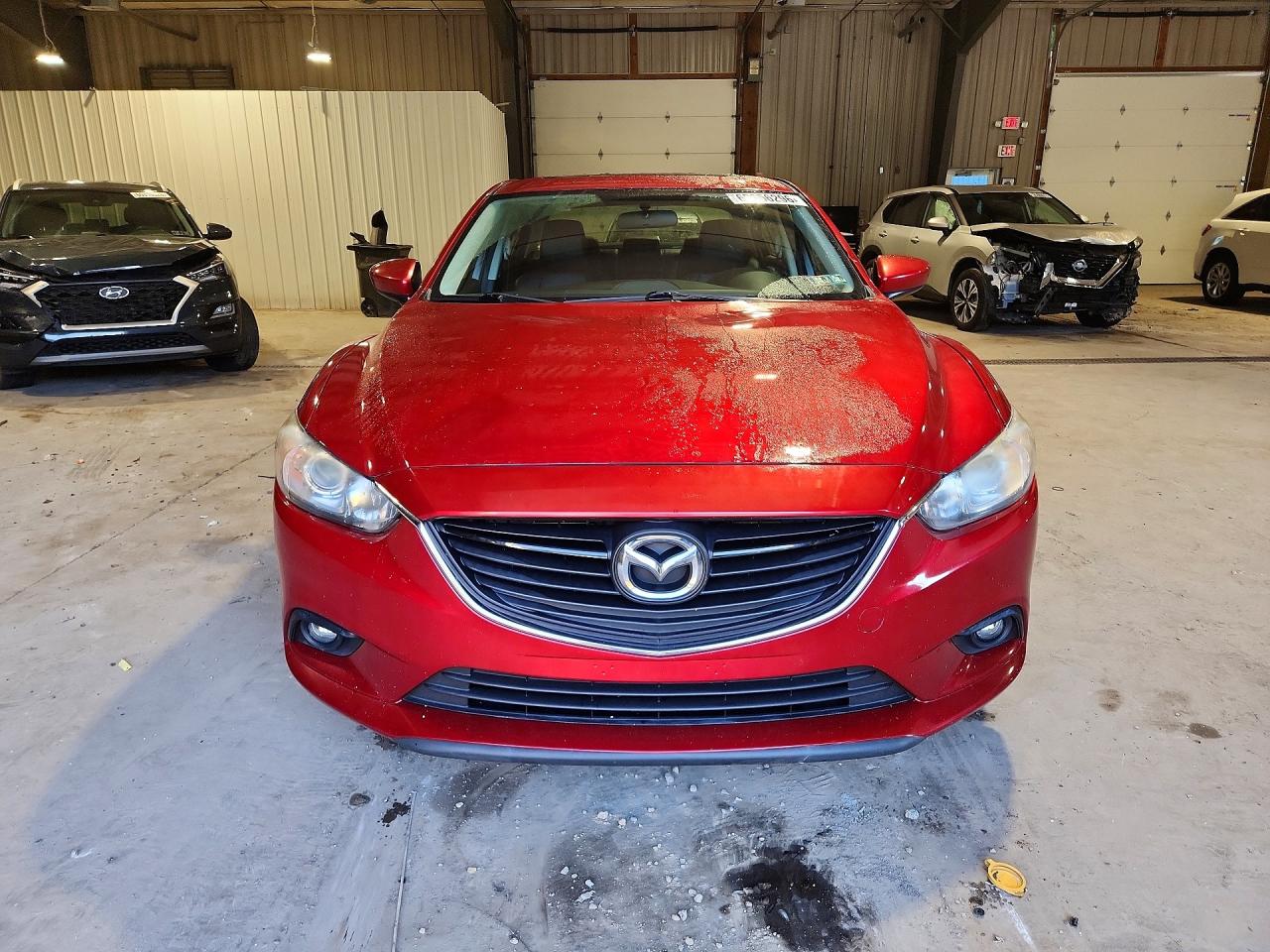 2015 Mazda 6 Touring Red vin: JM1GJ1V55F1218749