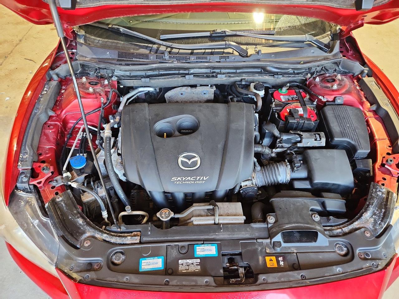 2015 Mazda 6 Touring Red vin: JM1GJ1V55F1218749