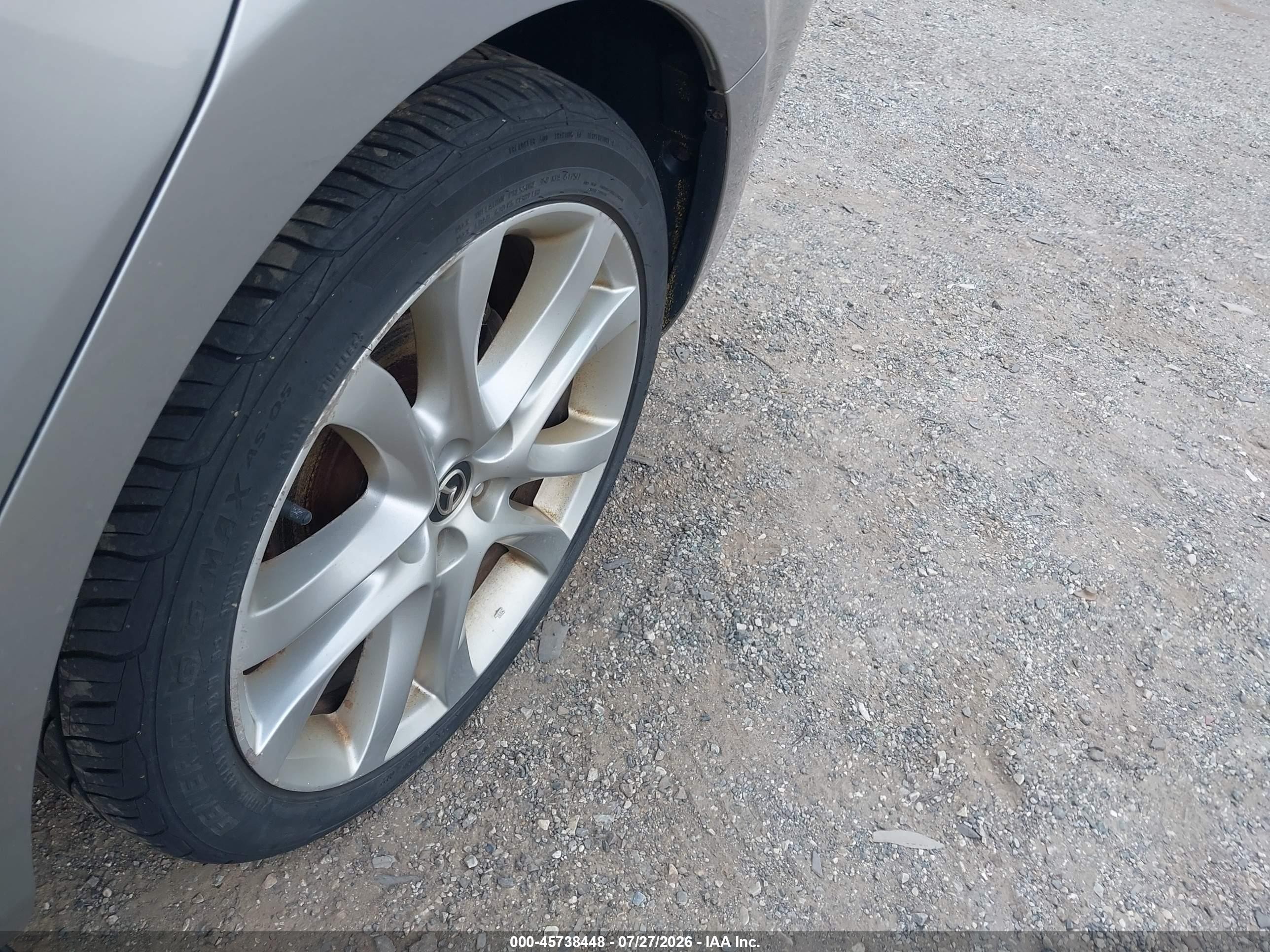 2014 Mazda Mazda6 I Touring Silver vin: JM1GJ1V56E1108713