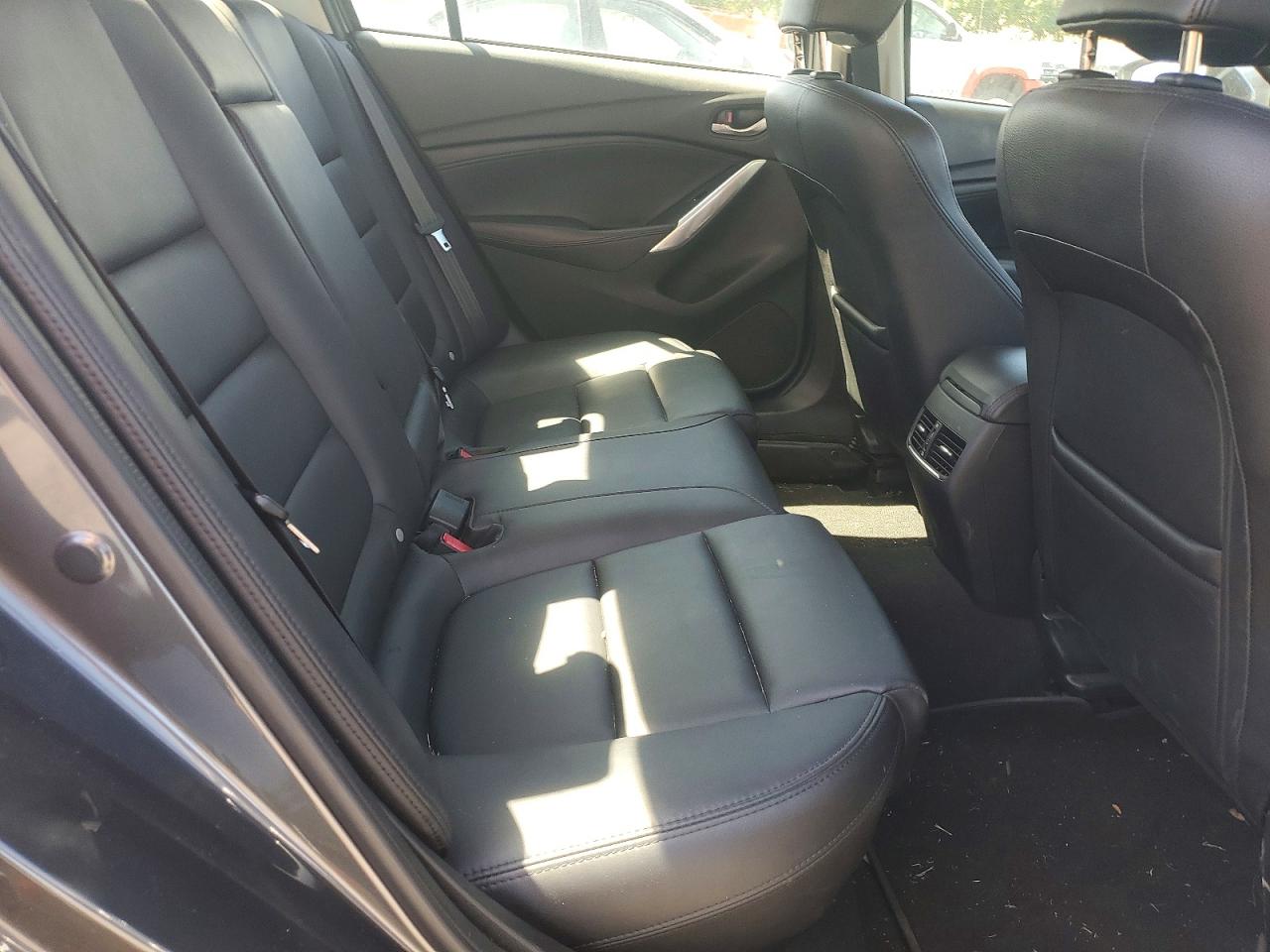 2015 Mazda 6 Touring Серый vin: JM1GJ1V56F1181730