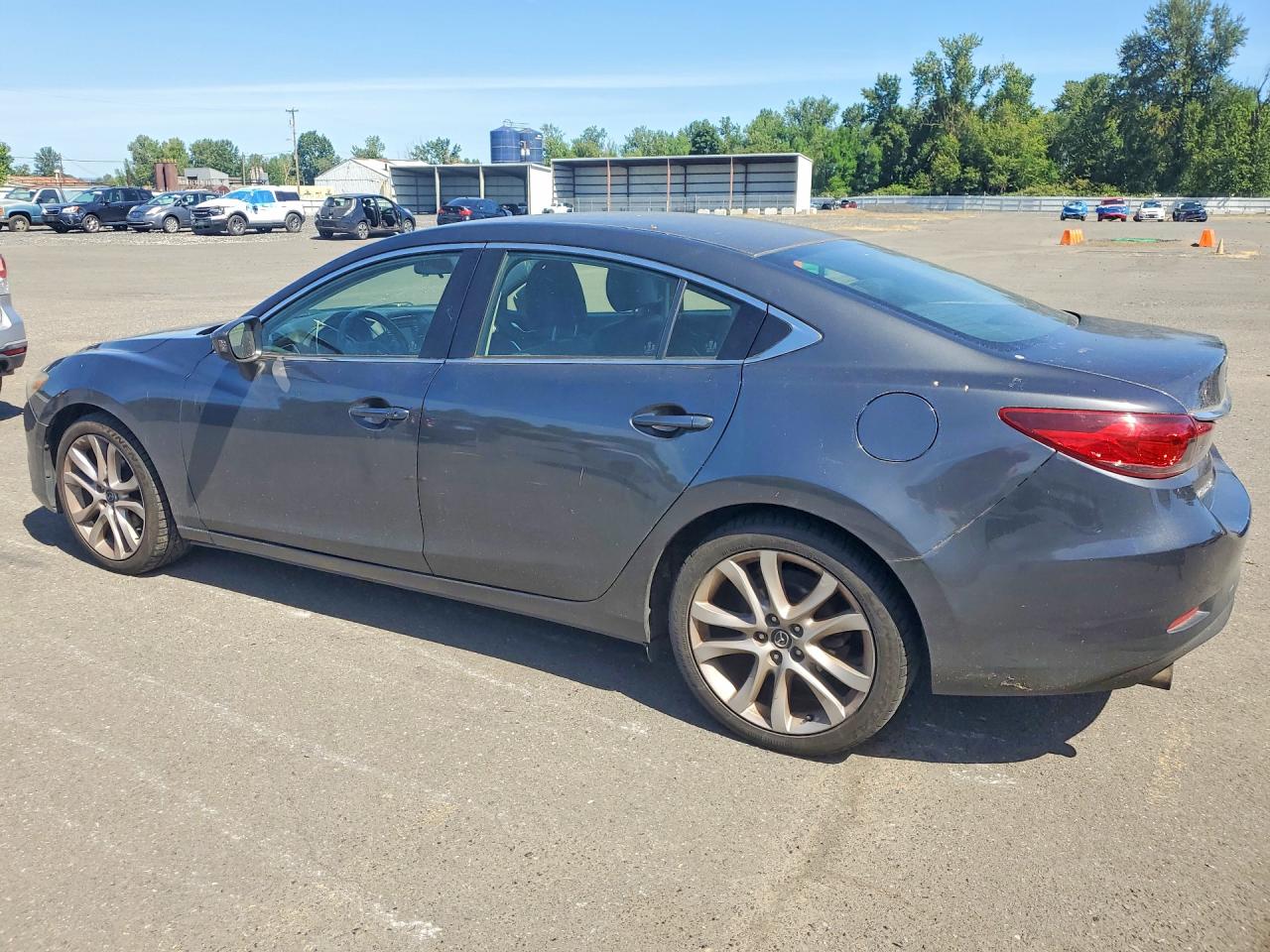 2015 Mazda 6 Touring Серый vin: JM1GJ1V56F1181730