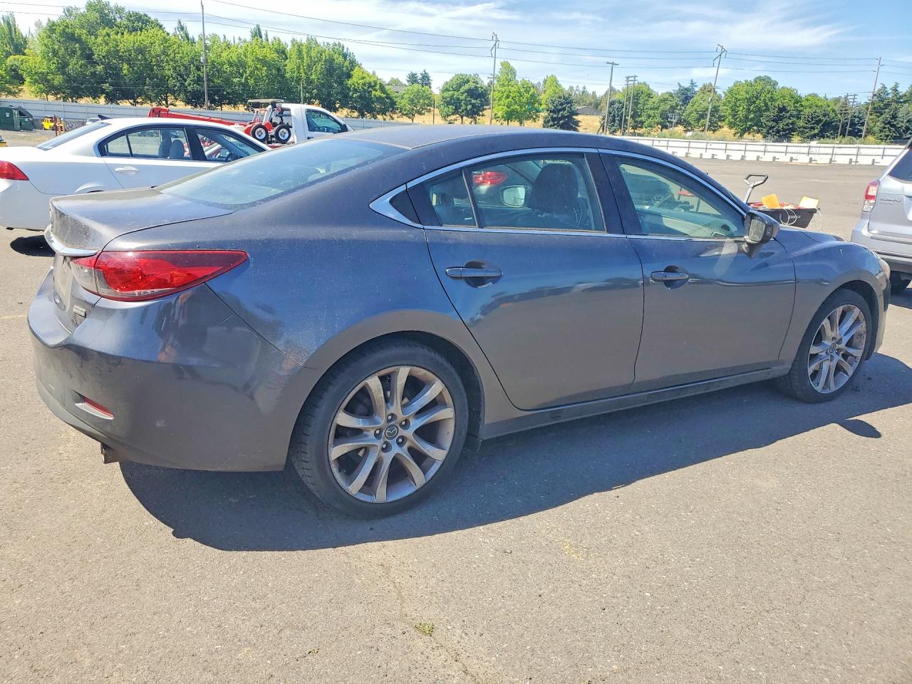 2015 Mazda 6 Touring Серый vin: JM1GJ1V56F1181730