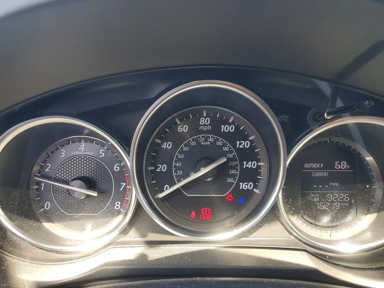 2015 Mazda 6 Touring Серый vin: JM1GJ1V56F1181730