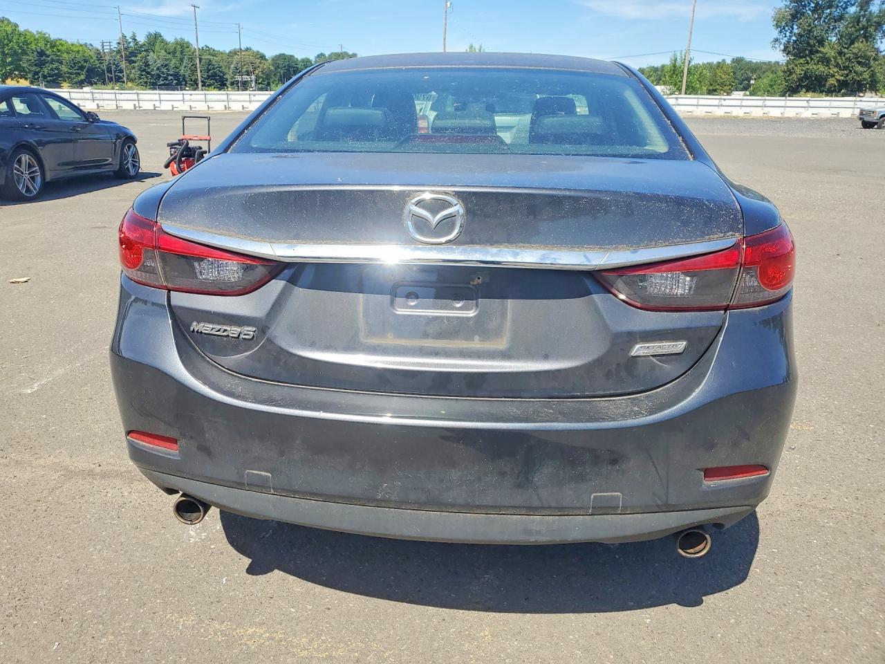 2015 Mazda 6 Touring Серый vin: JM1GJ1V56F1181730