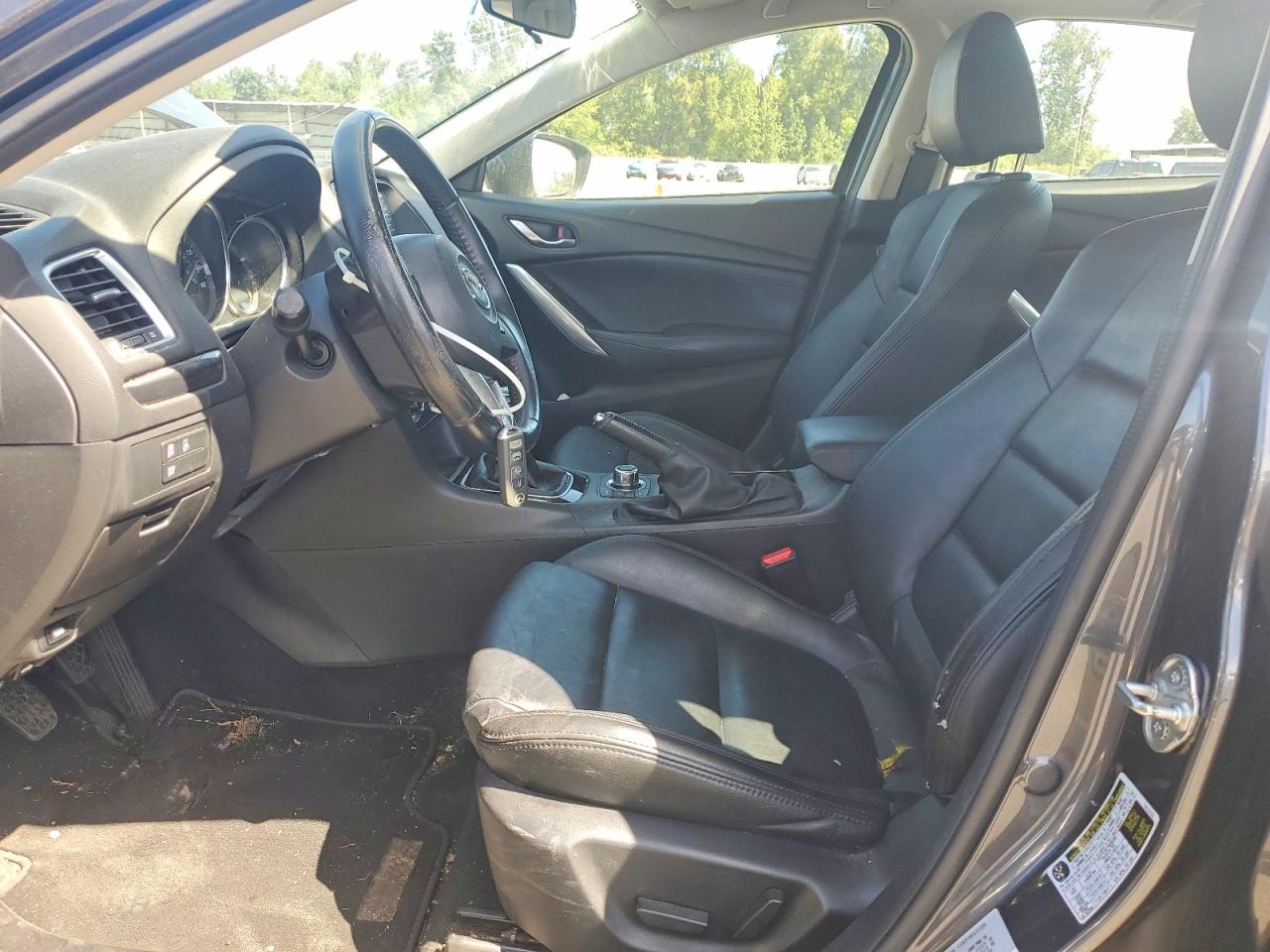 2015 Mazda 6 Touring Серый vin: JM1GJ1V56F1181730