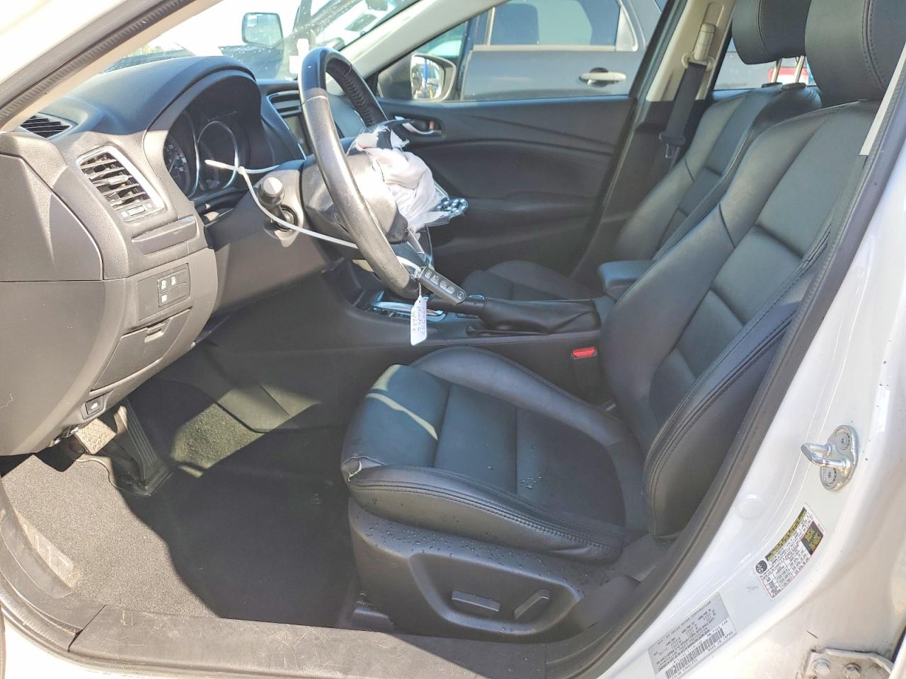 2015 Mazda 6 Touring White vin: JM1GJ1V56F1194462
