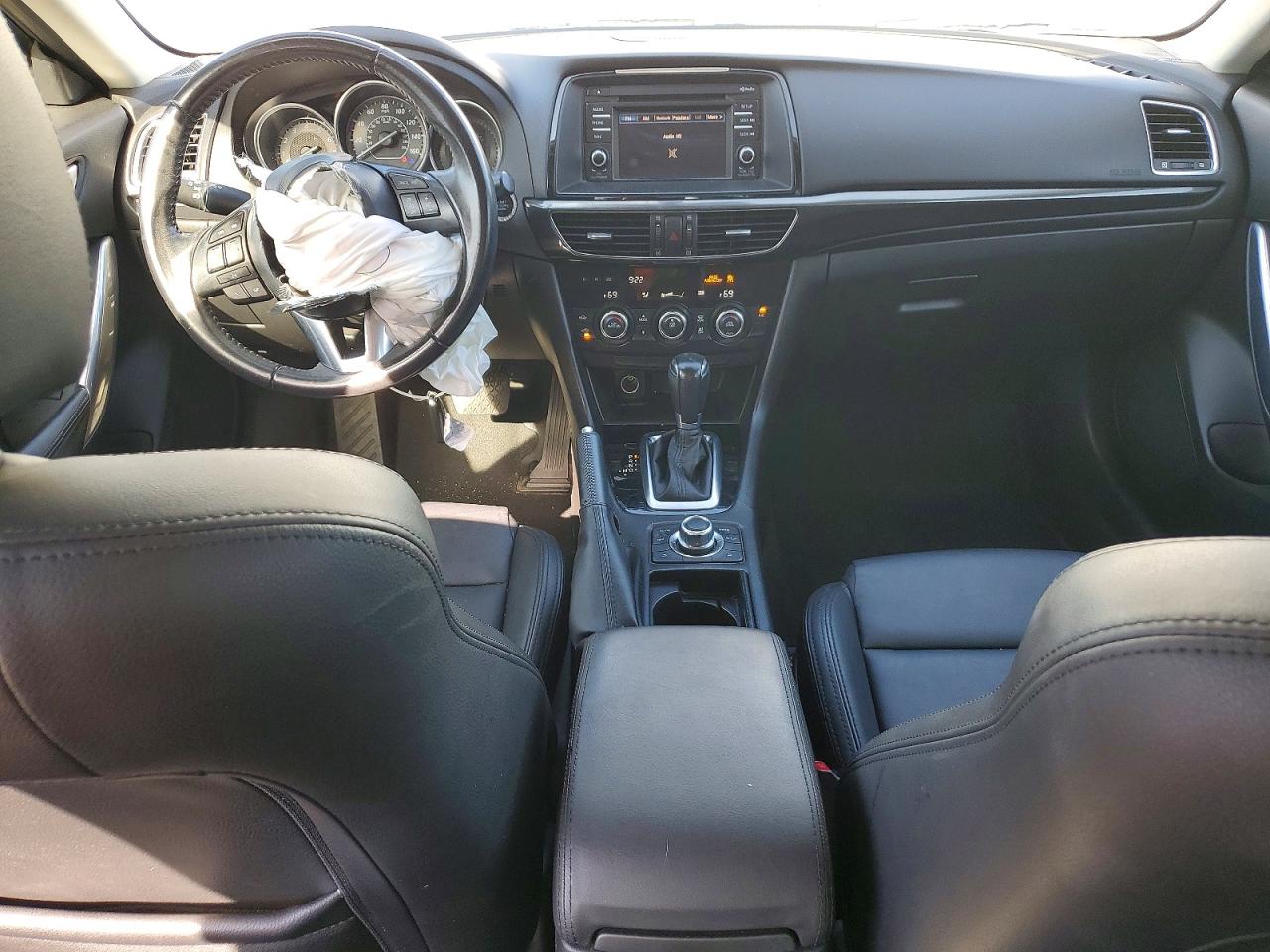 2015 Mazda 6 Touring White vin: JM1GJ1V56F1194462