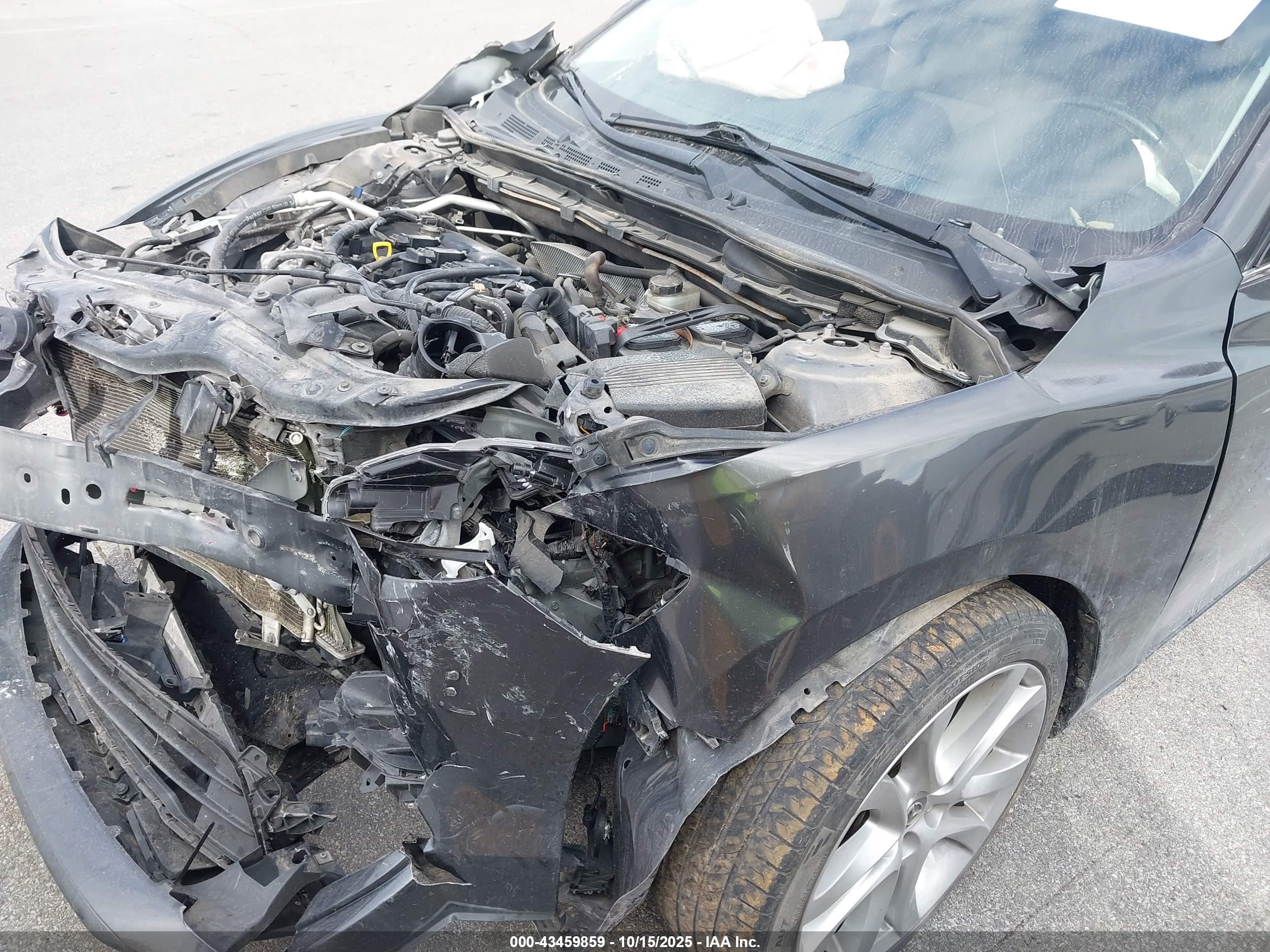 2015 Mazda Mazda6 I Touring Gray vin: JM1GJ1V56F1201426