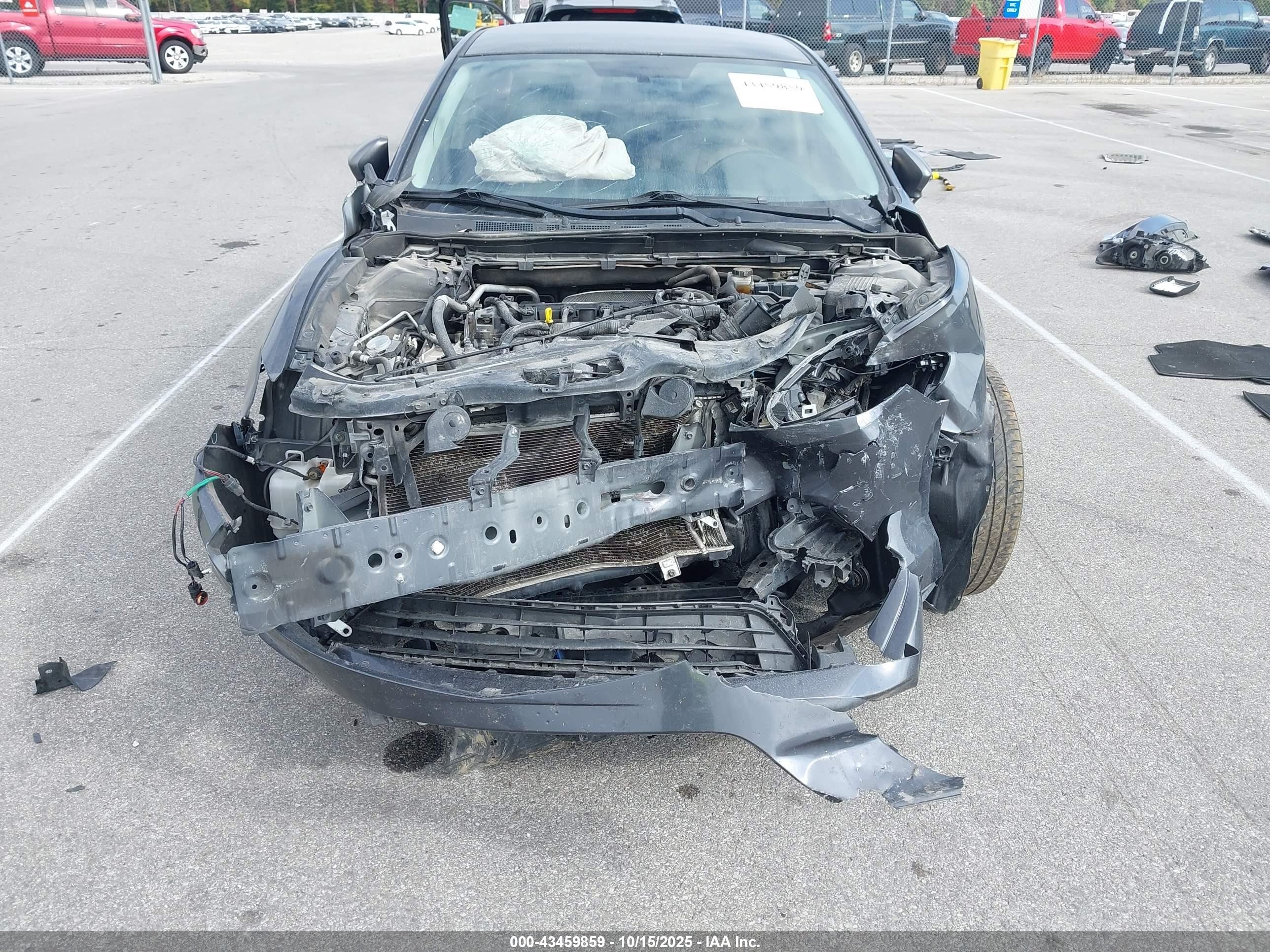 2015 Mazda Mazda6 I Touring Gray vin: JM1GJ1V56F1201426
