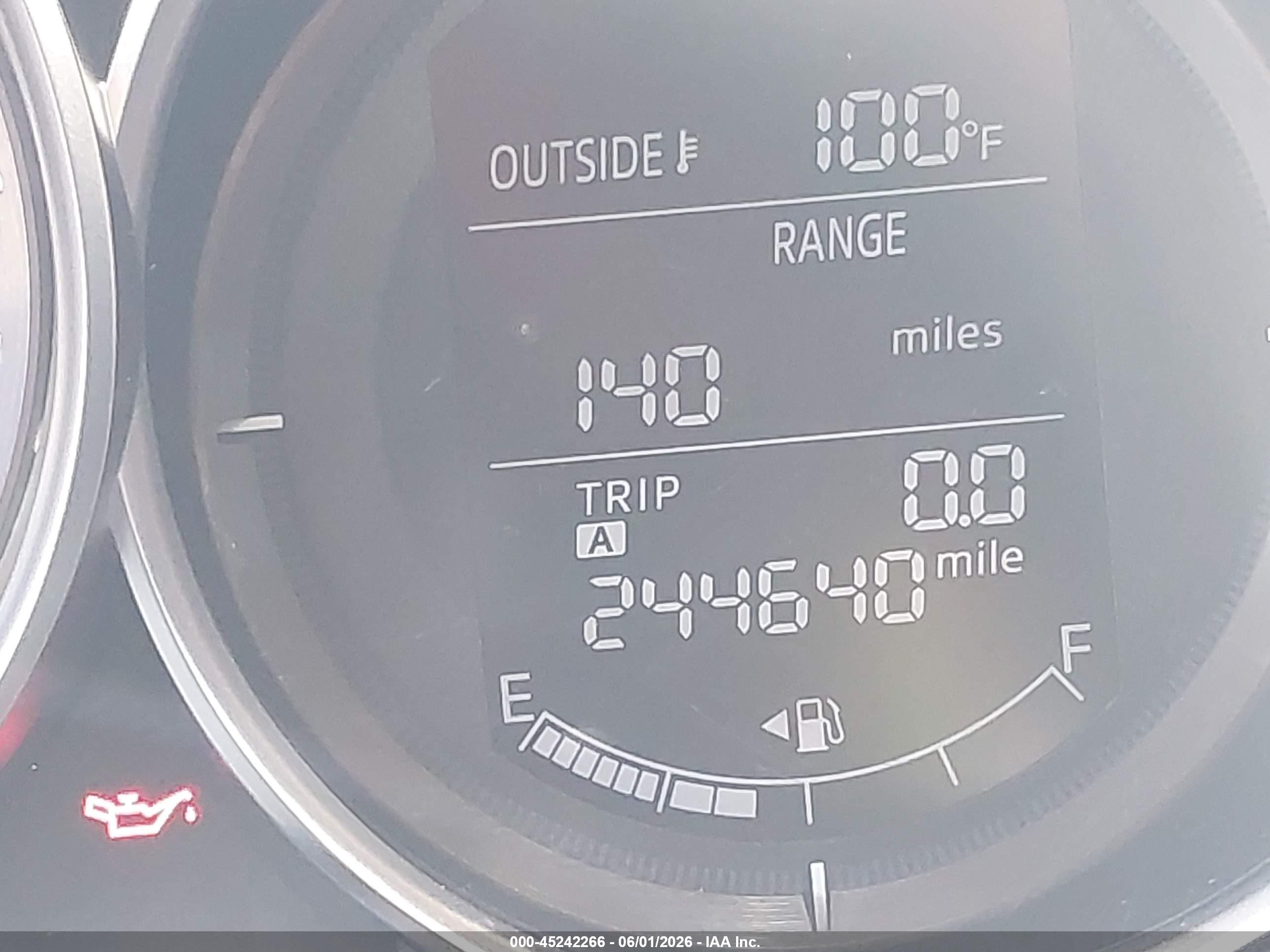 2016 Mazda Mazda6 I Touring Gray vin: JM1GJ1V56G1431906
