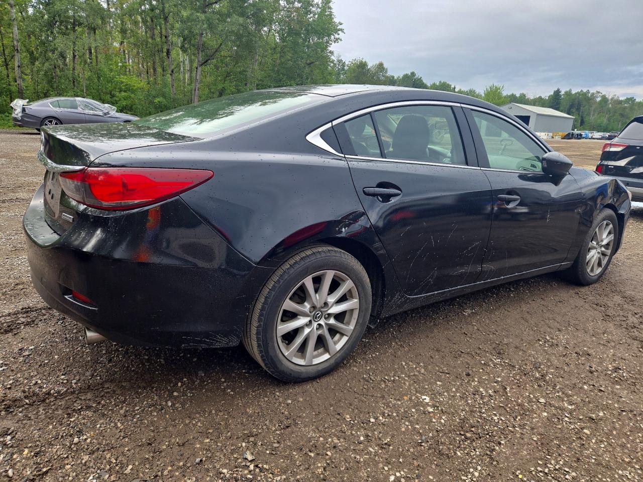 2016 Mazda 6 Touring Black vin: JM1GJ1V56G1450150