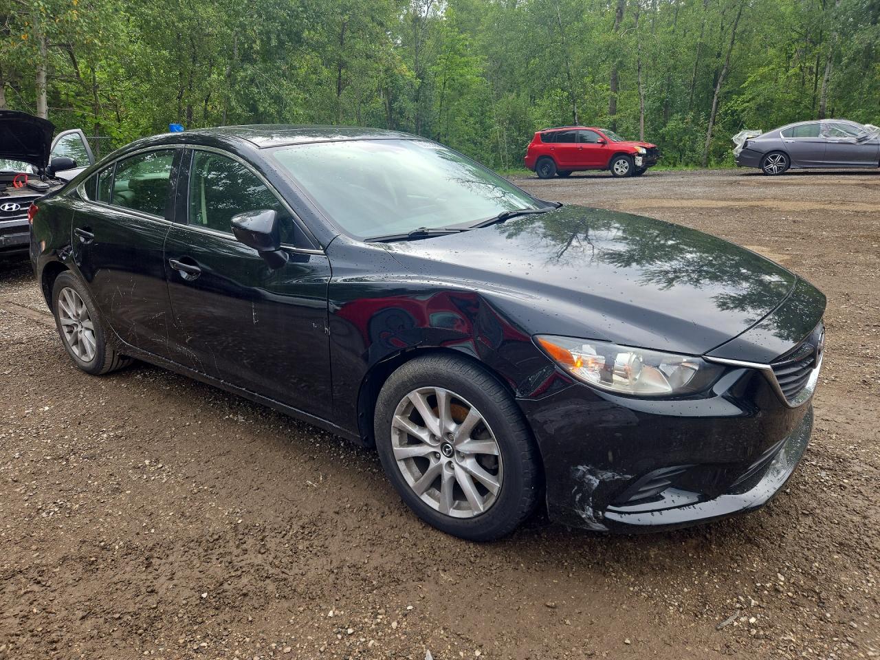 2016 Mazda 6 Touring Black vin: JM1GJ1V56G1450150