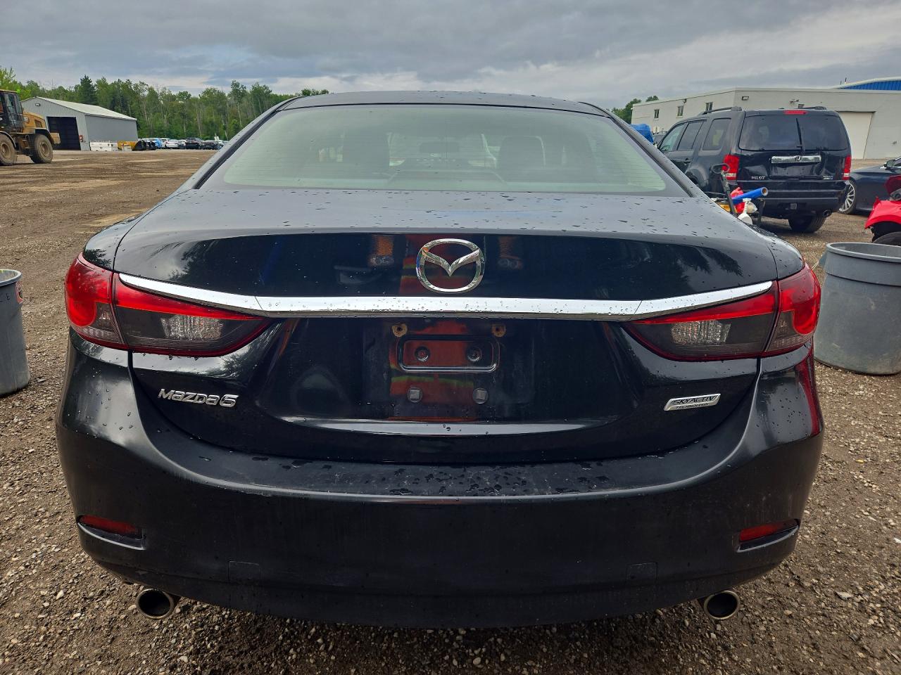 2016 Mazda 6 Touring Black vin: JM1GJ1V56G1450150