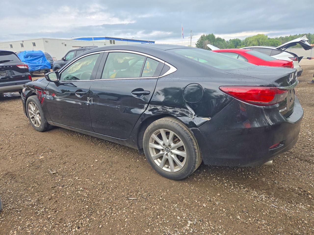 2016 Mazda 6 Touring Black vin: JM1GJ1V56G1450150