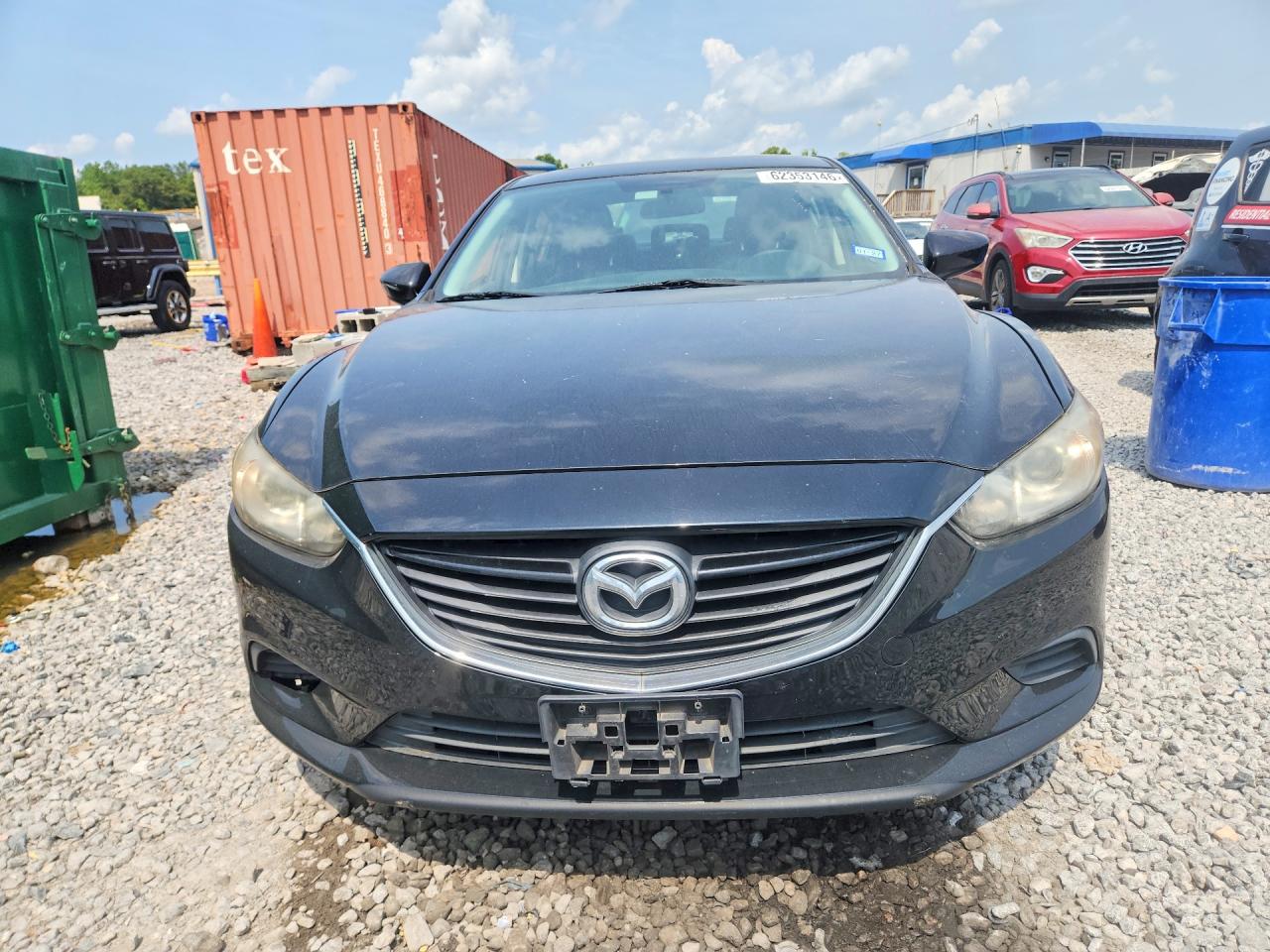 2015 Mazda 6 Touring Black vin: JM1GJ1V57F1183227