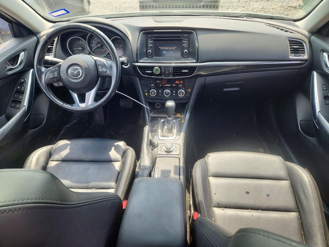 2015 Mazda 6 Touring Black vin: JM1GJ1V57F1183227