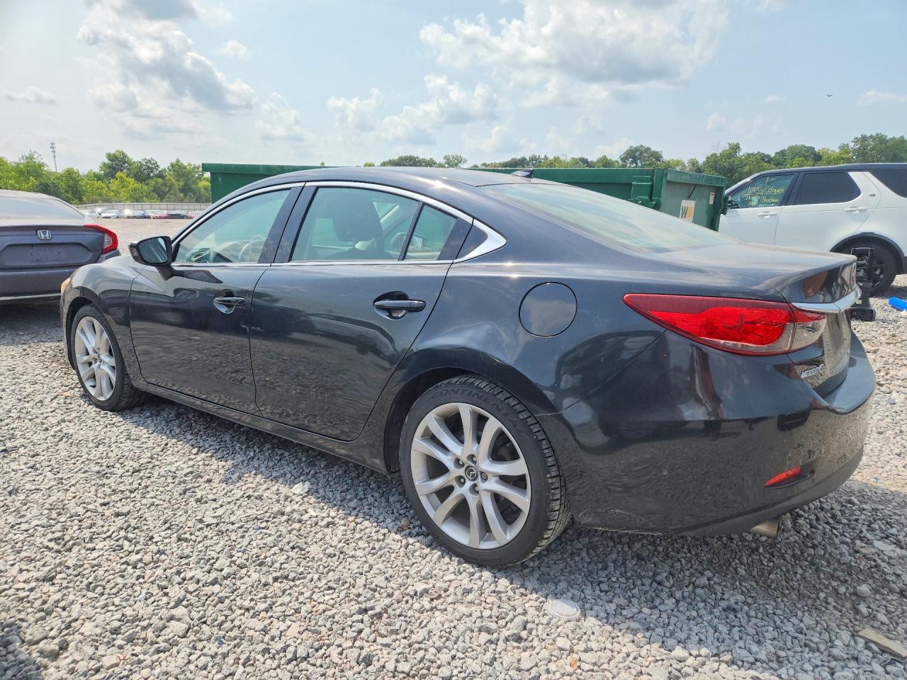 2015 Mazda 6 Touring Black vin: JM1GJ1V57F1183227