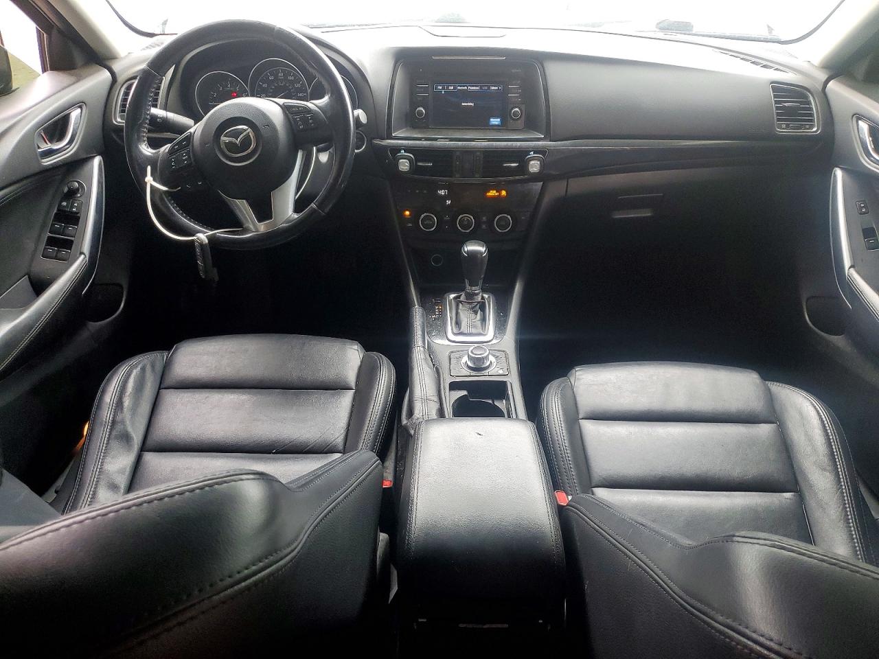 2015 Mazda 6 Touring Blue vin: JM1GJ1V57F1188072