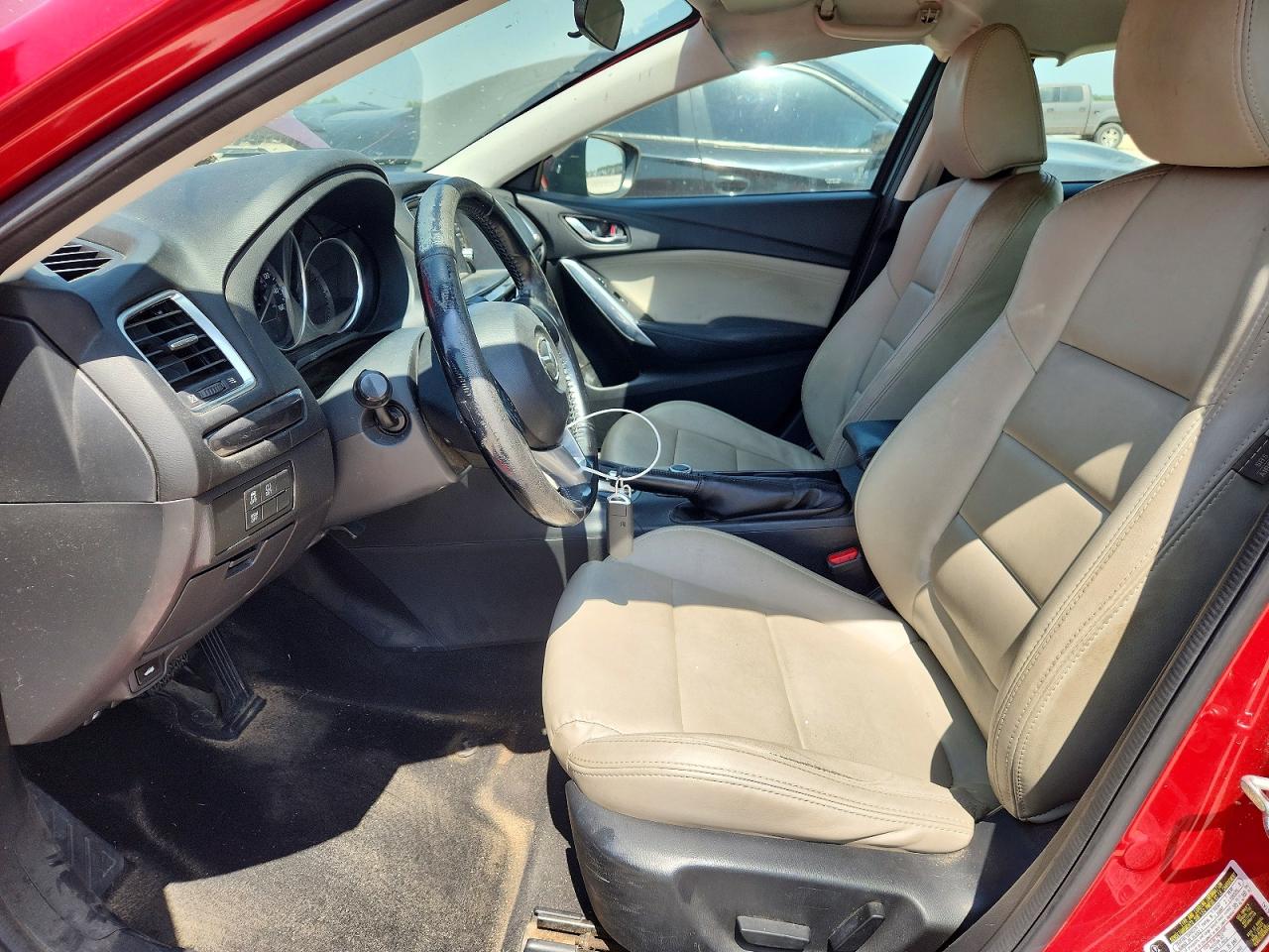 2015 Mazda 6 Touring Red vin: JM1GJ1V57F1191344