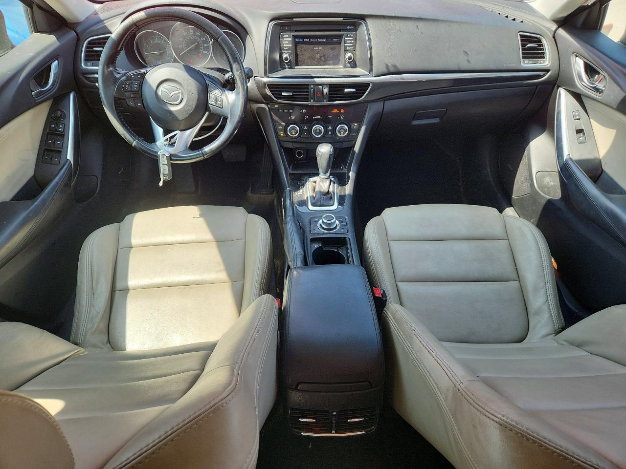 2015 Mazda 6 Touring Red vin: JM1GJ1V57F1191344