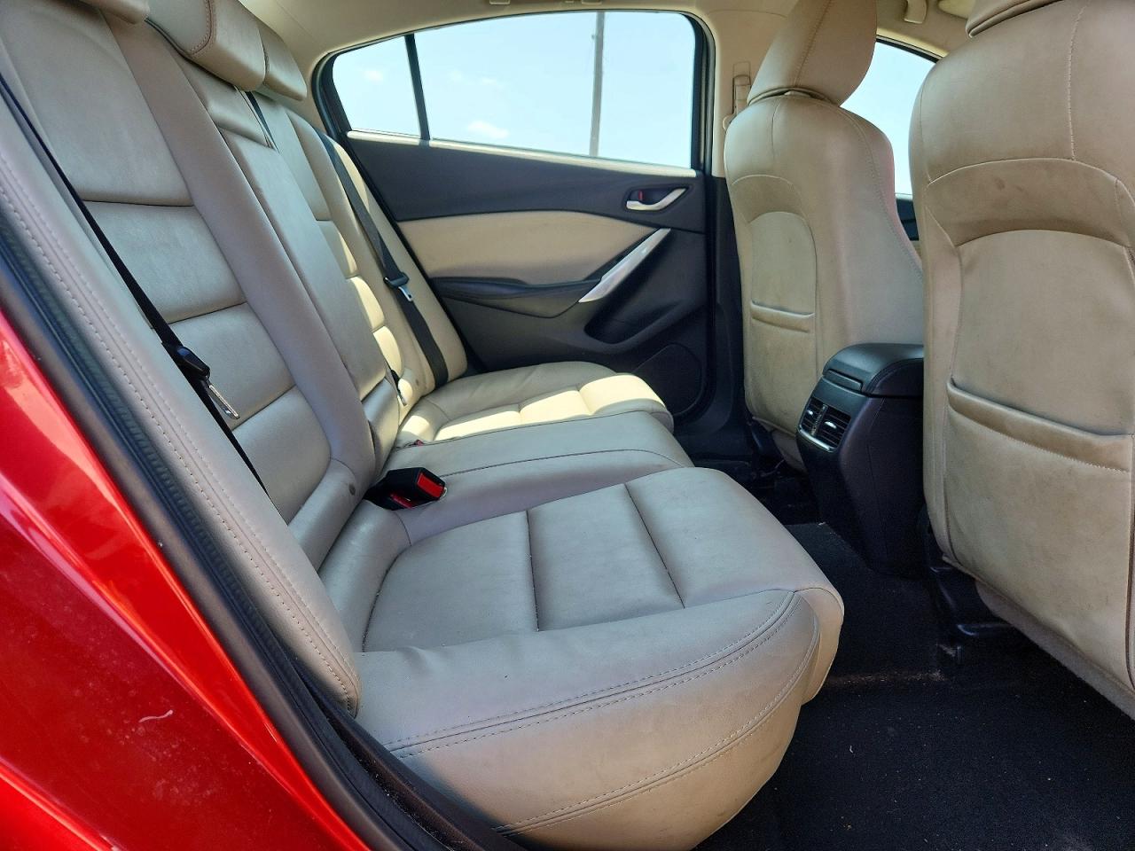 2015 Mazda 6 Touring Red vin: JM1GJ1V57F1191344