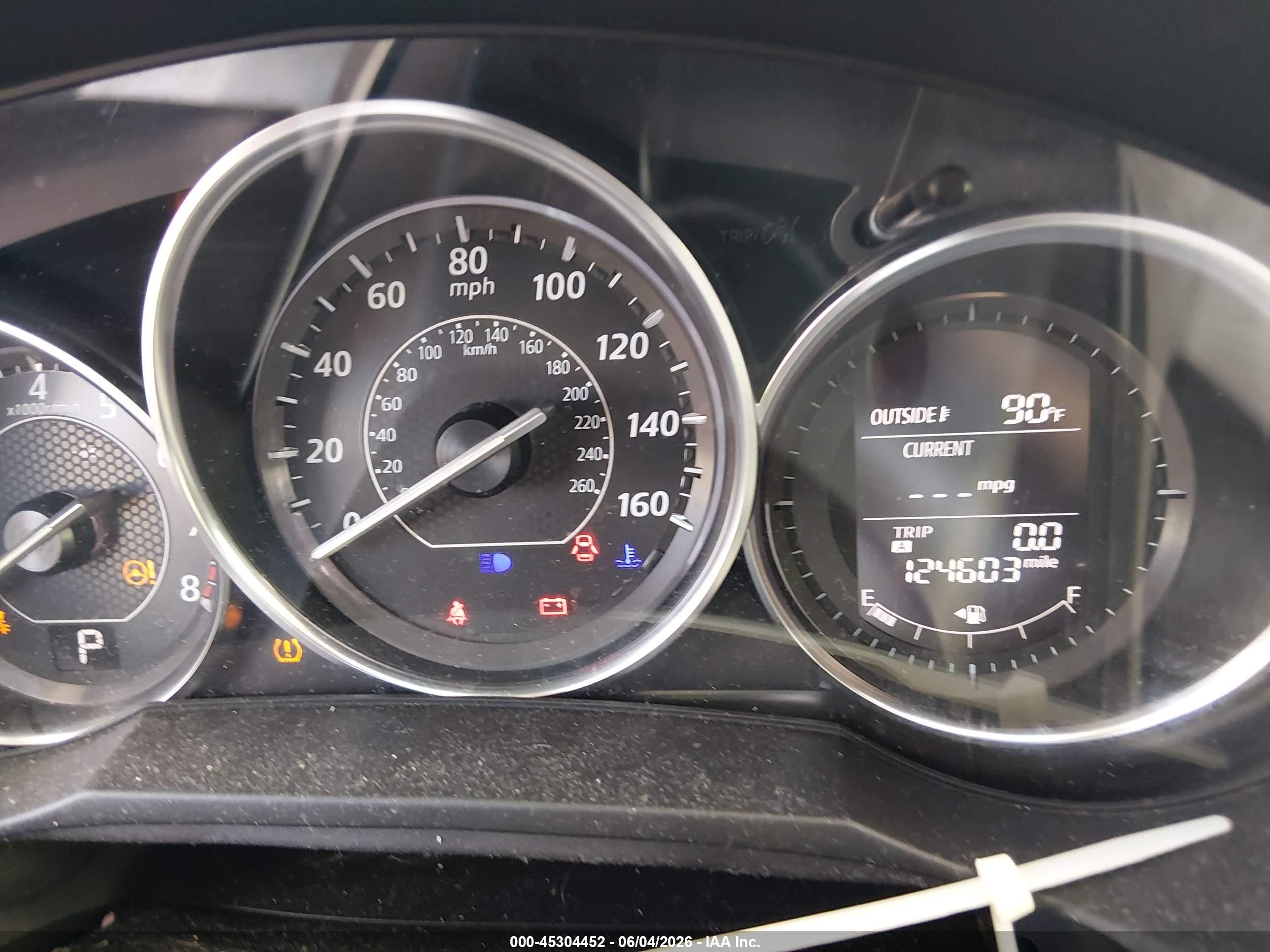 2015 Mazda Mazda6 I Touring Silver vin: JM1GJ1V57F1205730