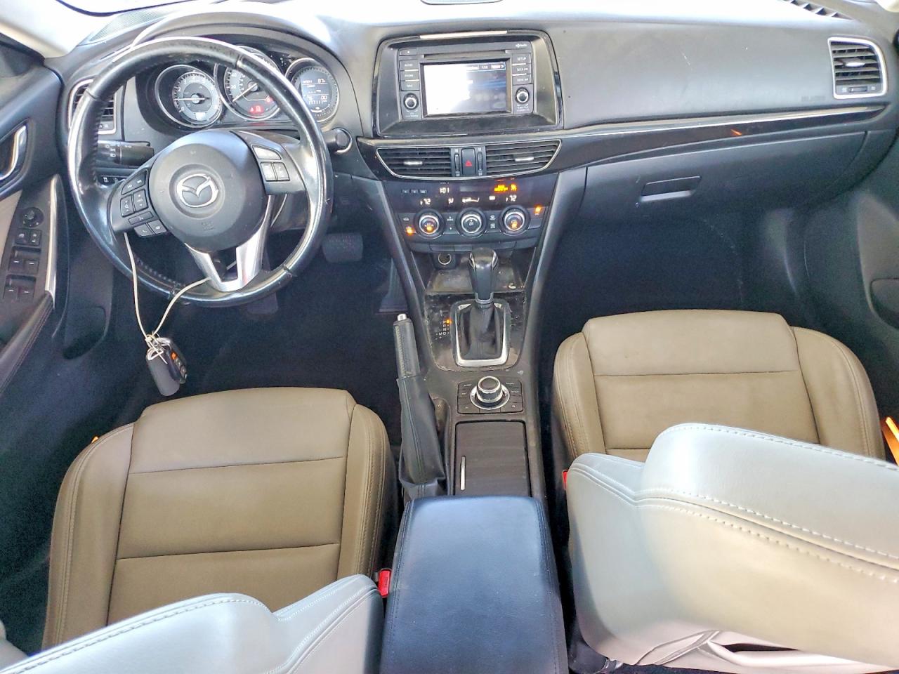 2015 Mazda 6 Touring Blue vin: JM1GJ1V57F1215898