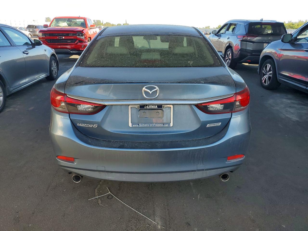 2015 Mazda 6 Touring Blue vin: JM1GJ1V57F1215898