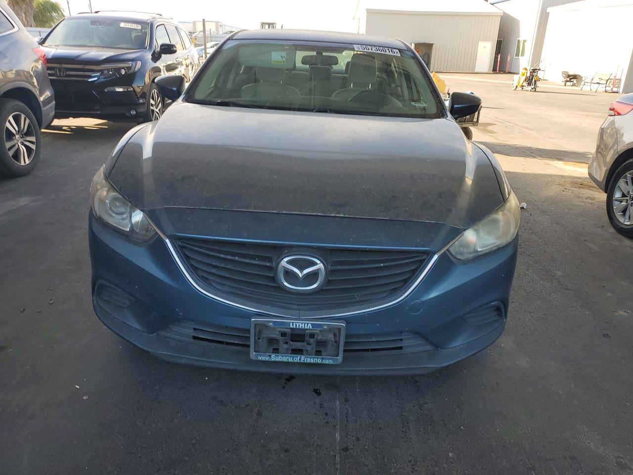 2015 Mazda 6 Touring Blue vin: JM1GJ1V57F1215898