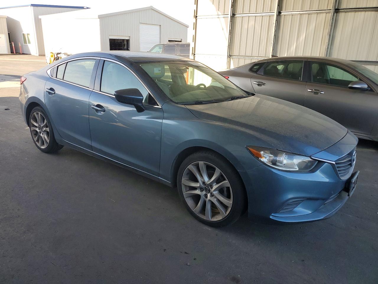 2015 Mazda 6 Touring Blue vin: JM1GJ1V57F1215898